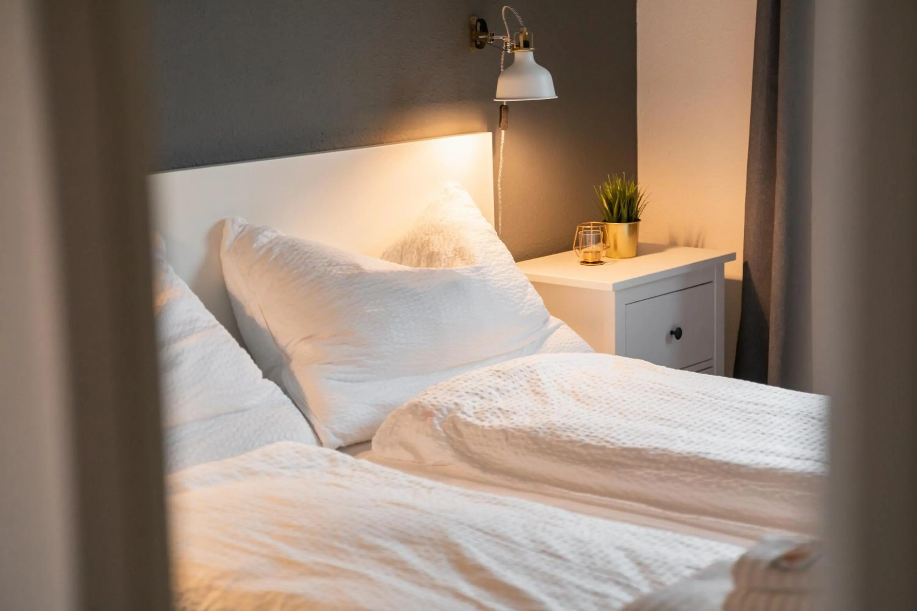 Photo of the whole room, Bed in KALCHOFEN Restaurant Hotel Eventhouse
