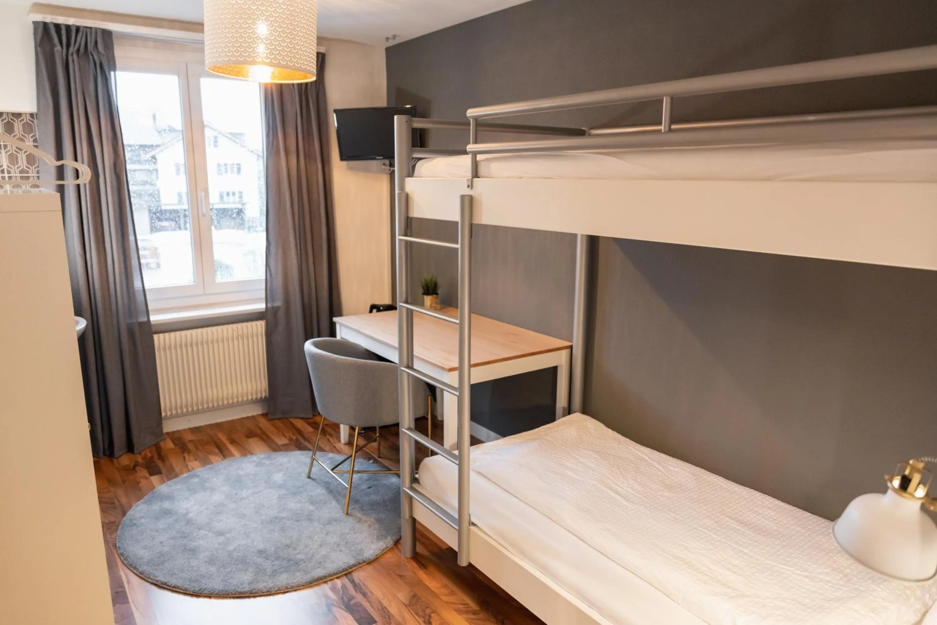 bunk bed, Bed in KALCHOFEN Restaurant Hotel Eventhouse