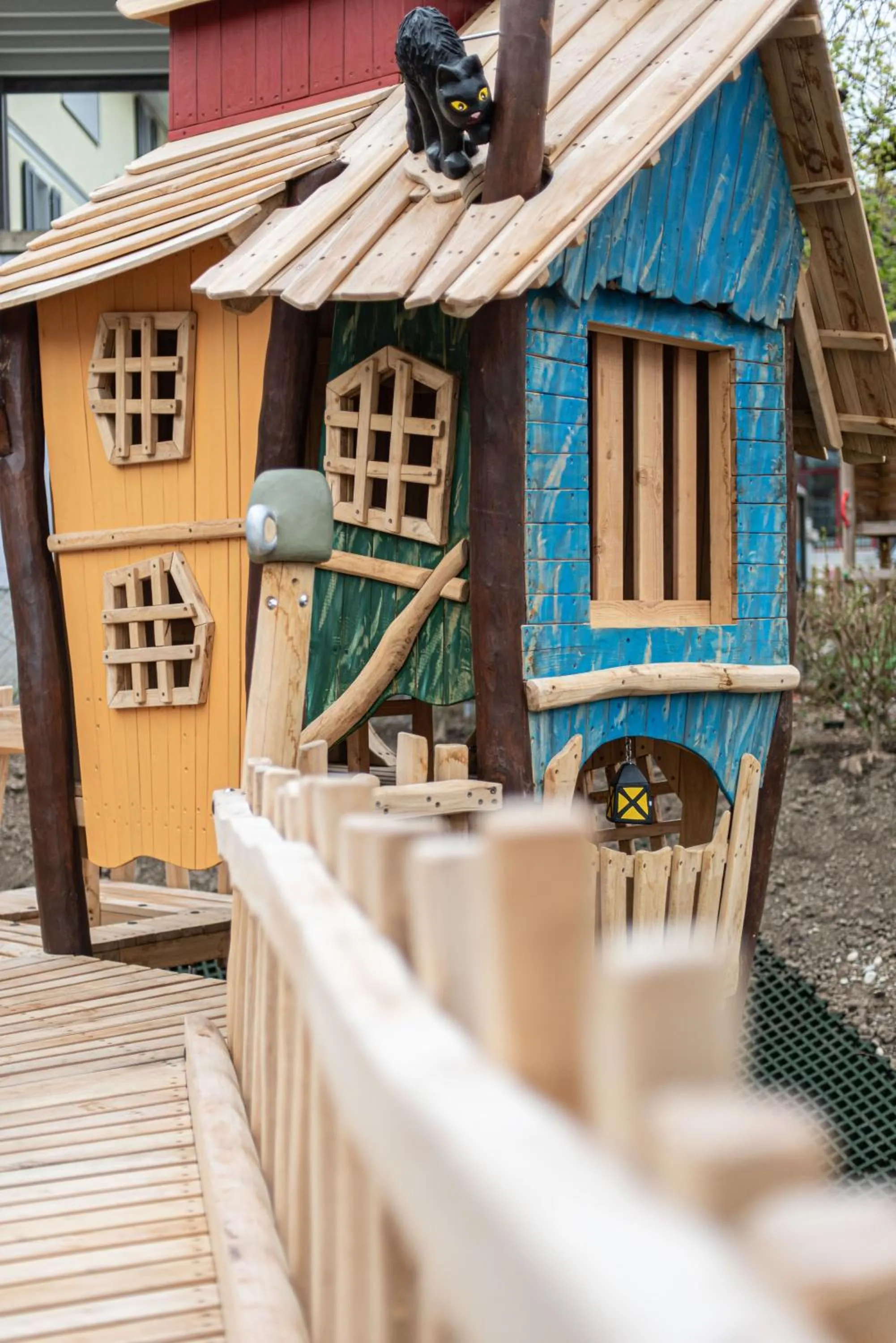 Children play ground in KALCHOFEN Restaurant Hotel Eventhouse