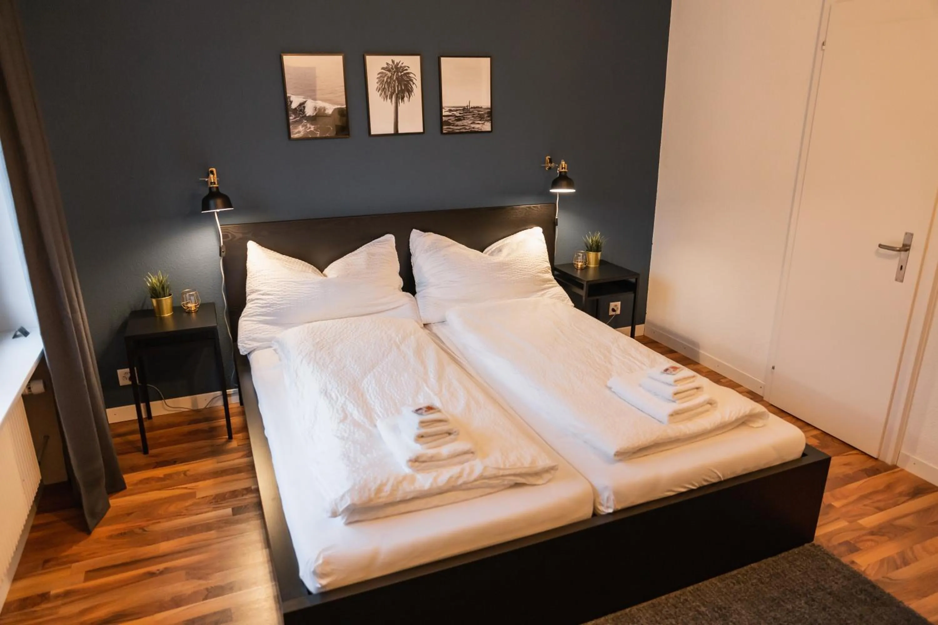 Bed in KALCHOFEN Restaurant Hotel Eventhouse
