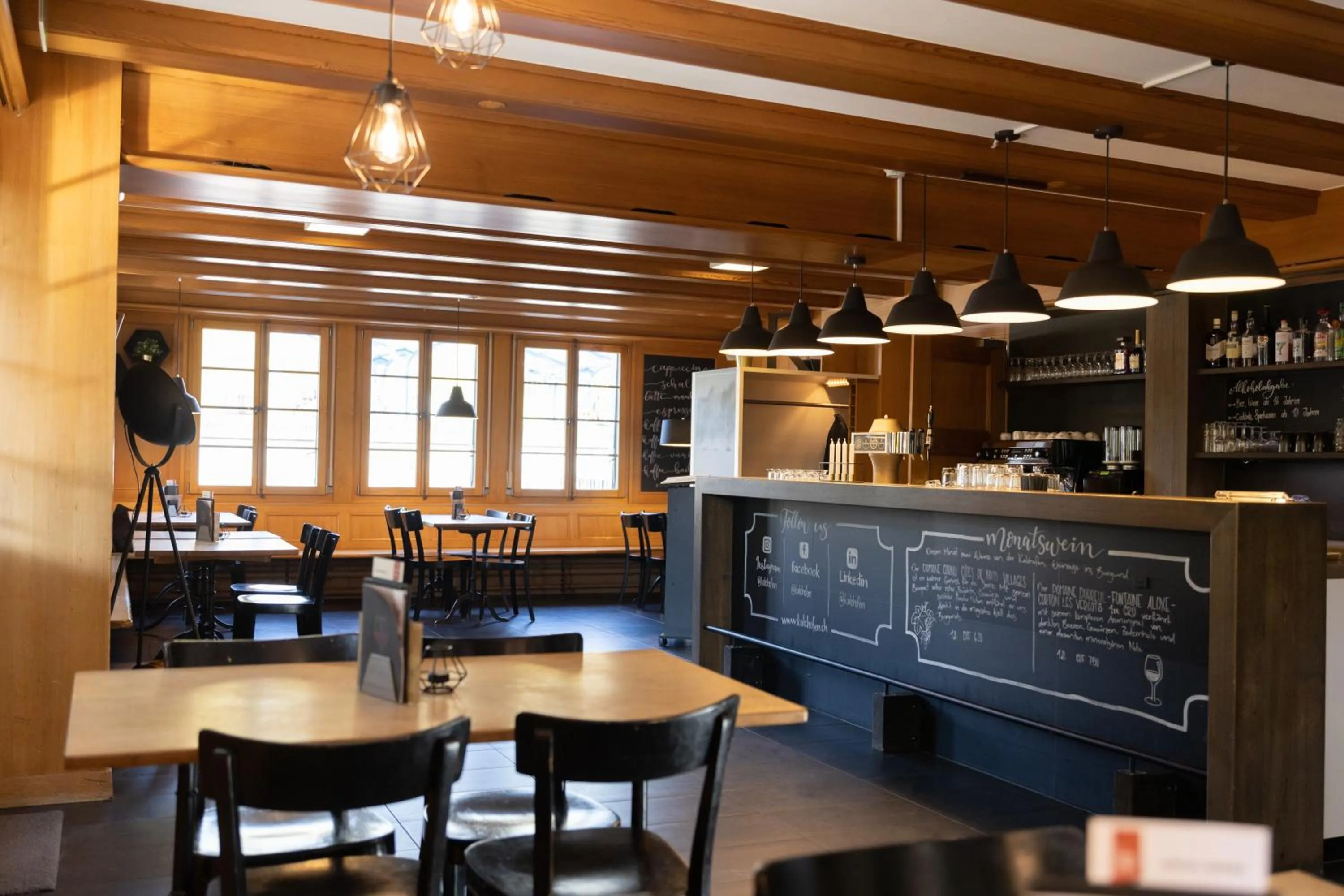 Restaurant/places to eat in KALCHOFEN Restaurant Hotel Eventhouse