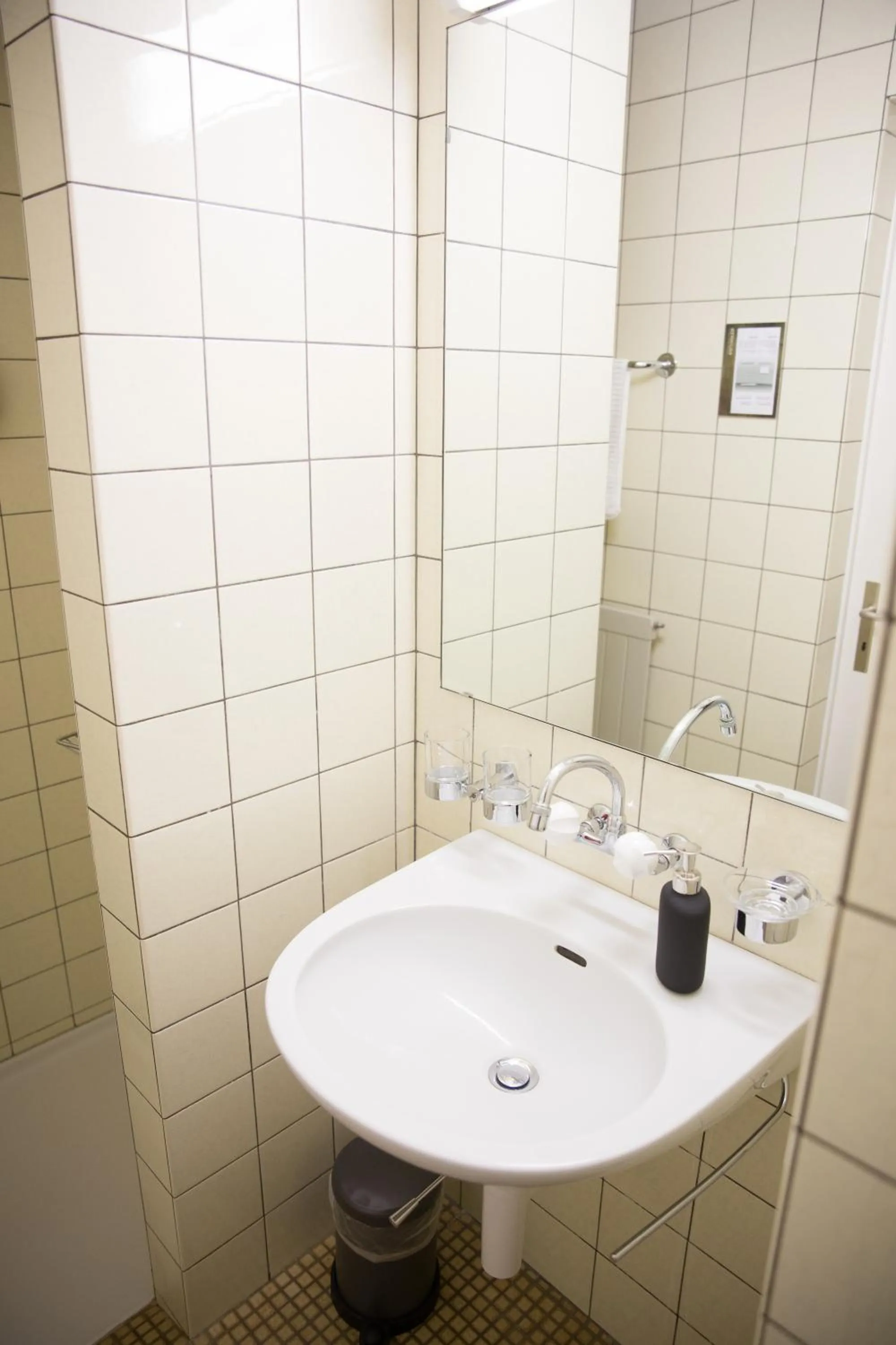 Bathroom in KALCHOFEN Restaurant Hotel Eventhouse