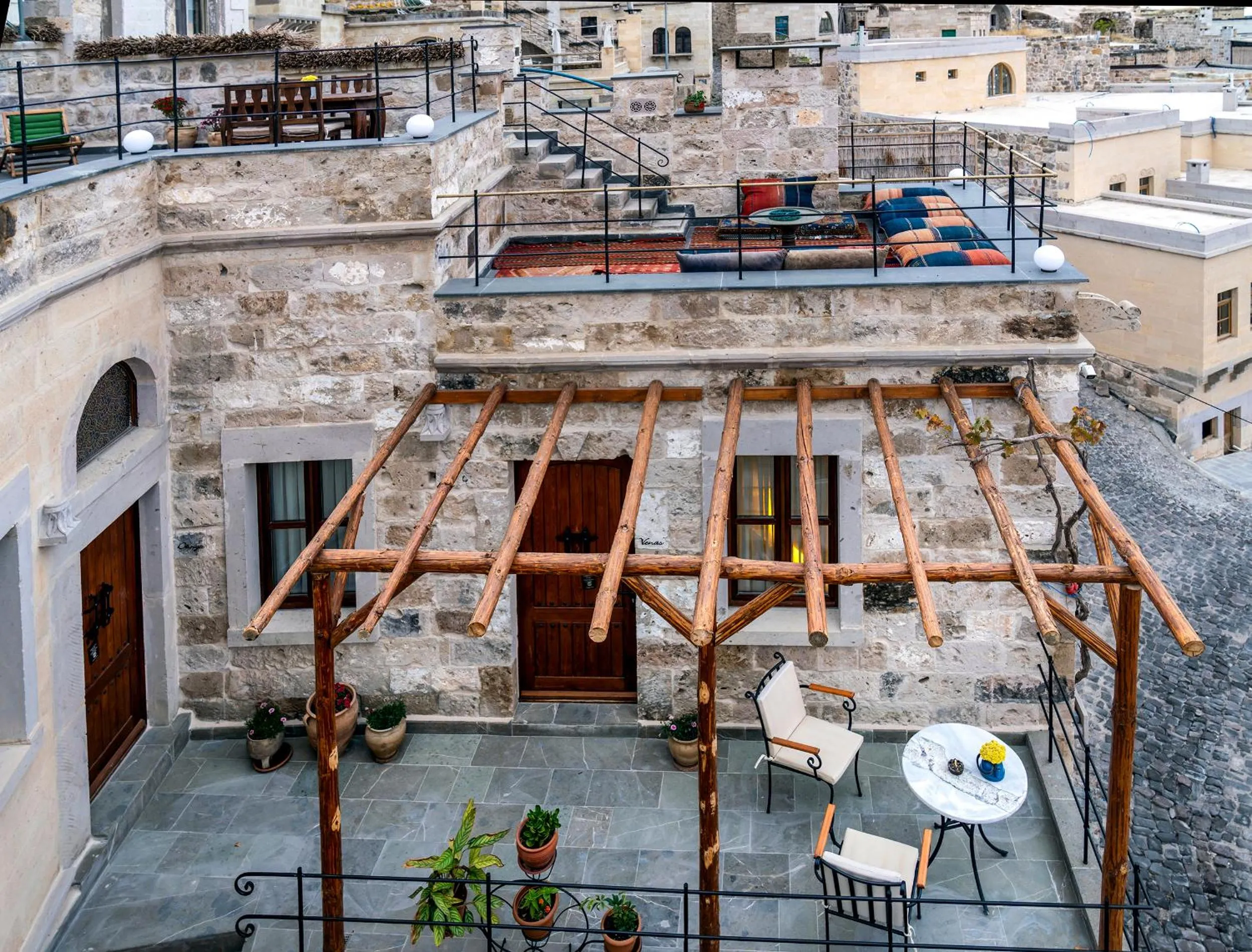 View (from property/room) in Peristyle Cave Cappadocia- Special Class