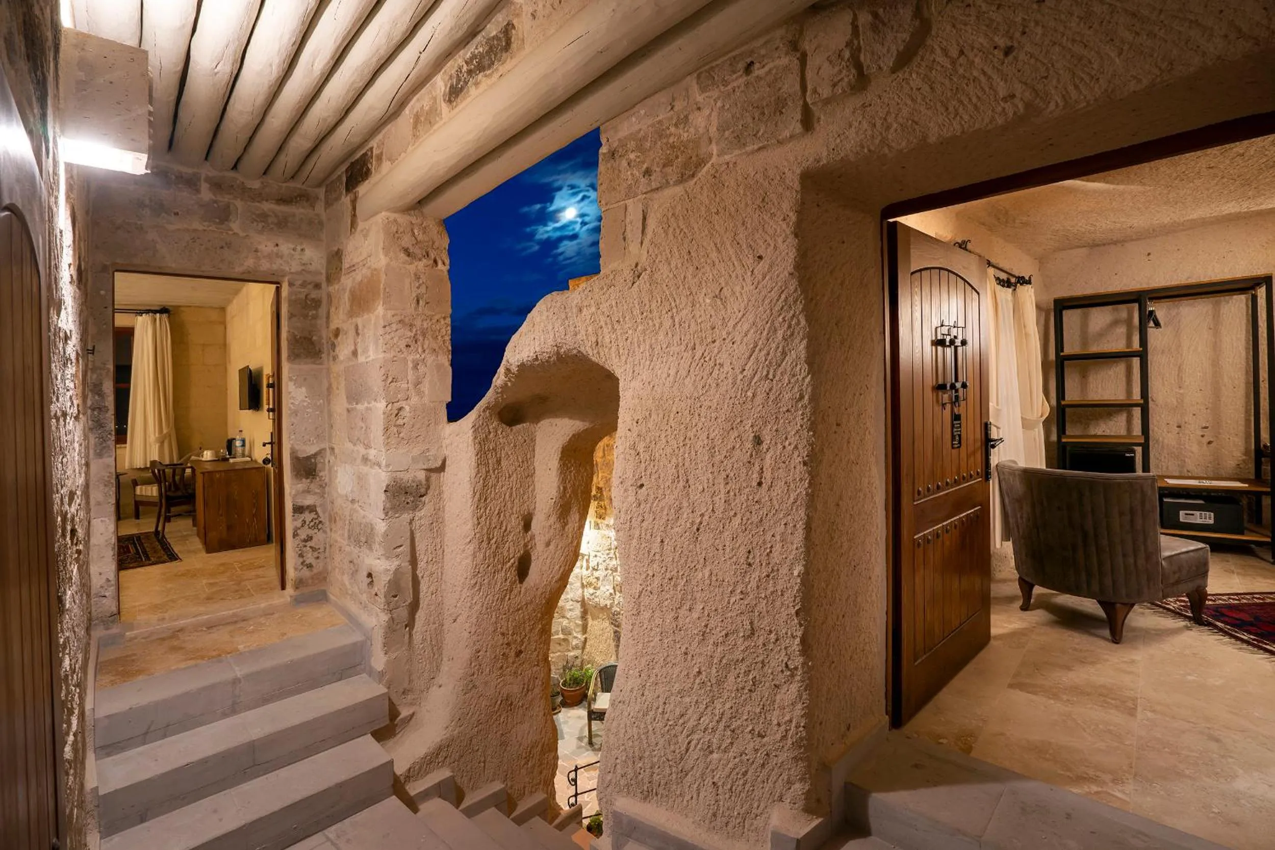 Landmark view in Peristyle Cave Cappadocia- Special Class