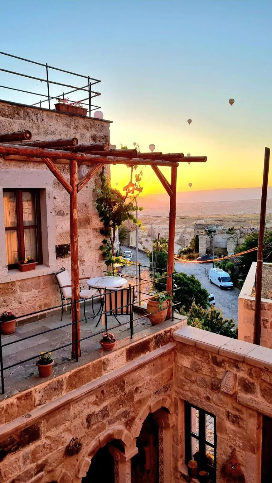 Natural landscape in Peristyle Cave Cappadocia- Special Class