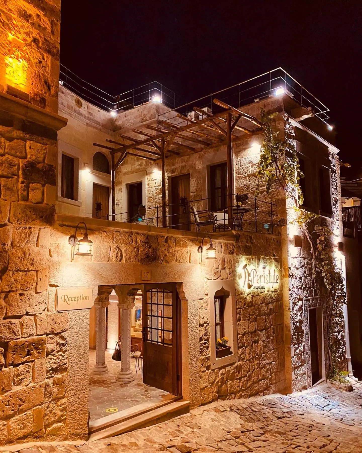 Property building in Peristyle Cave Cappadocia- Special Class