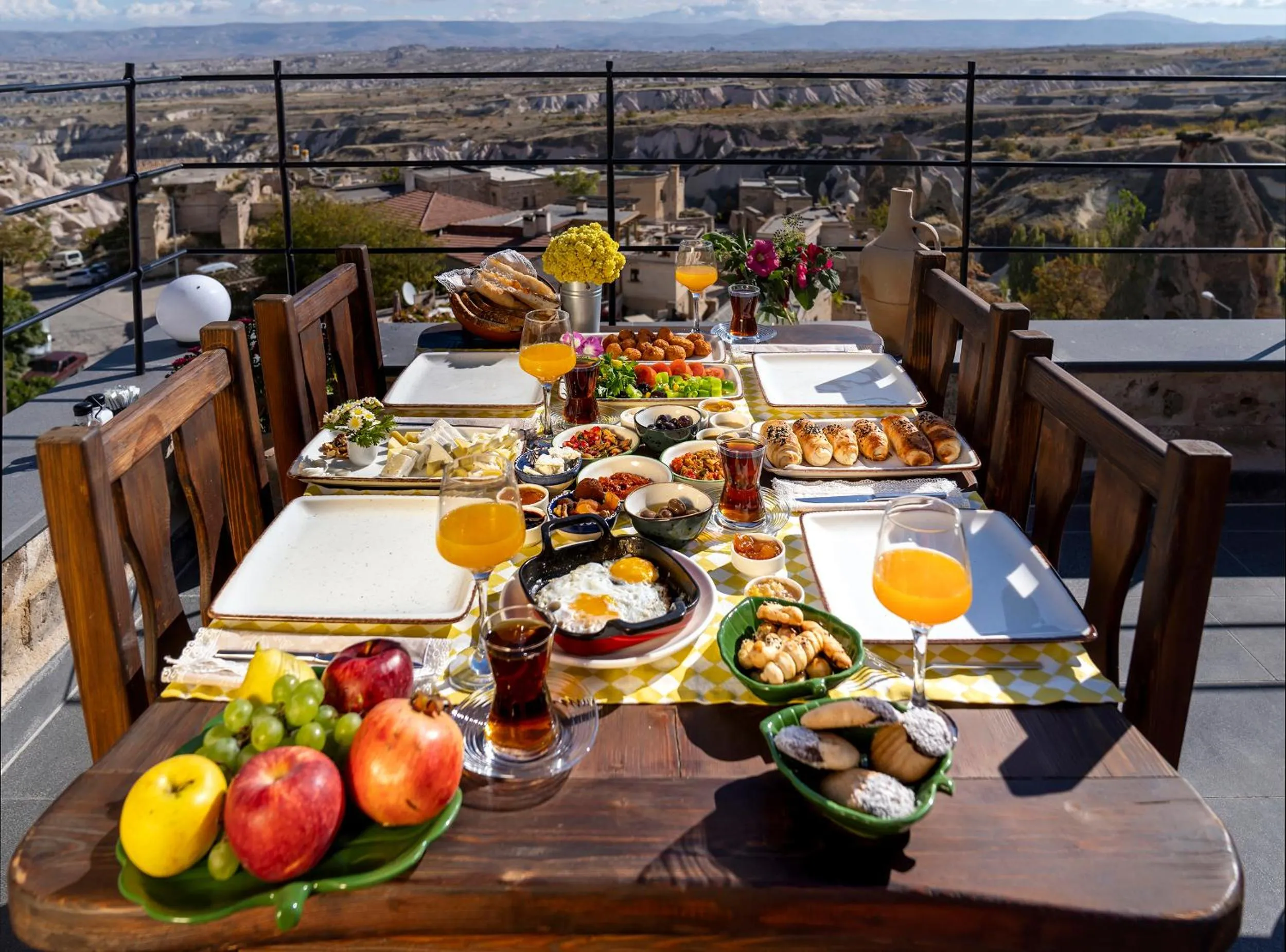 Breakfast in Peristyle Cave Cappadocia- Special Class