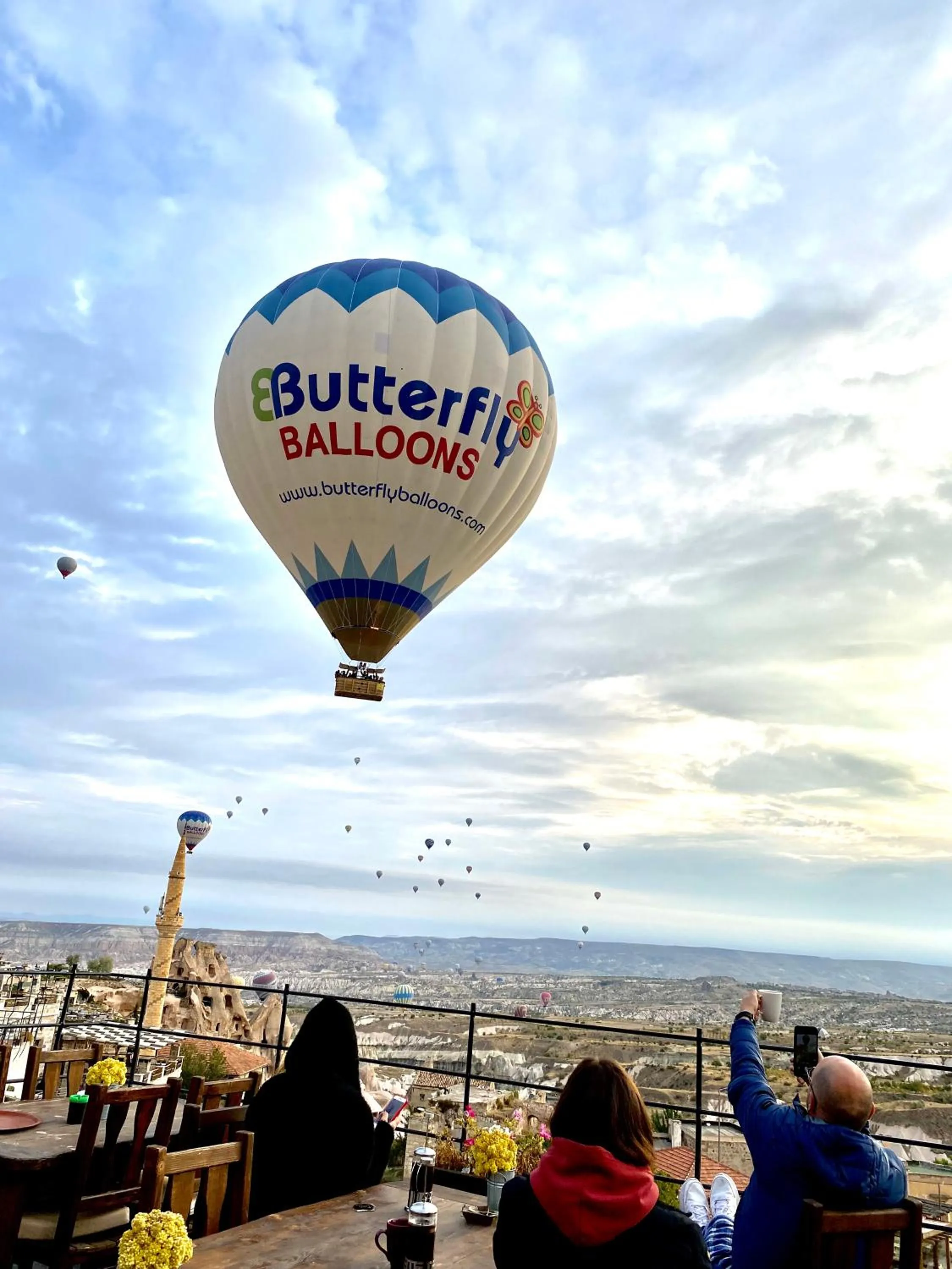 View (from property/room) in Peristyle Cave Cappadocia- Special Class