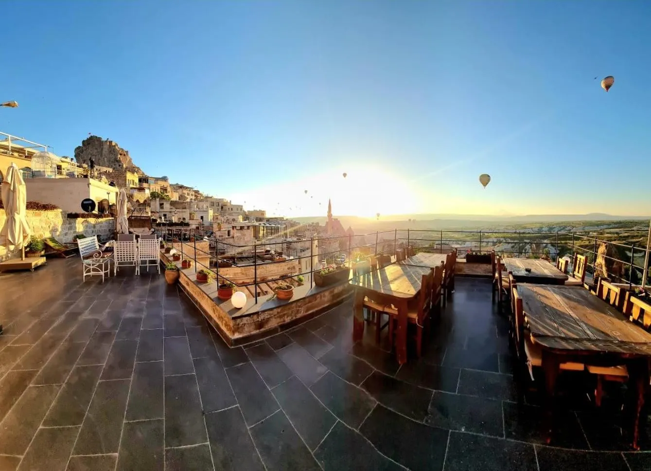 Natural landscape in Peristyle Cave Cappadocia- Special Class