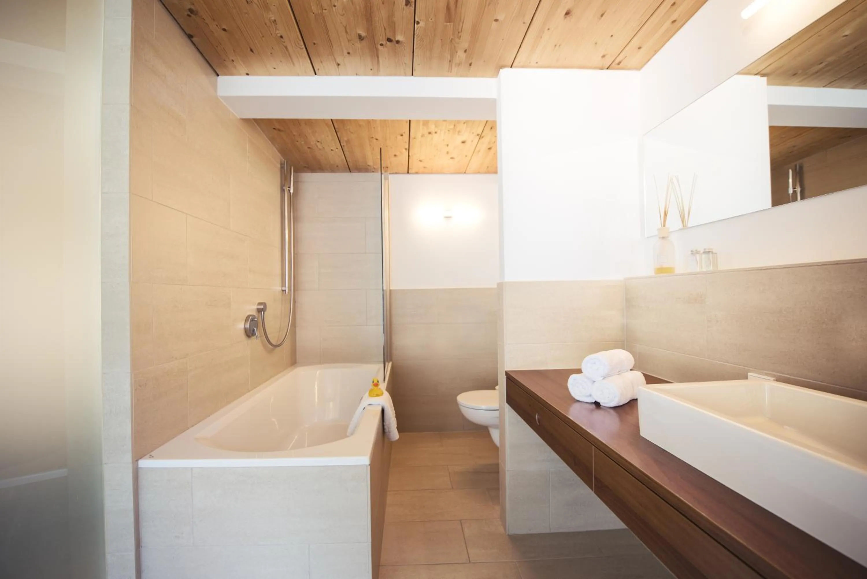 Bedroom in Skihotel Galzig B&B