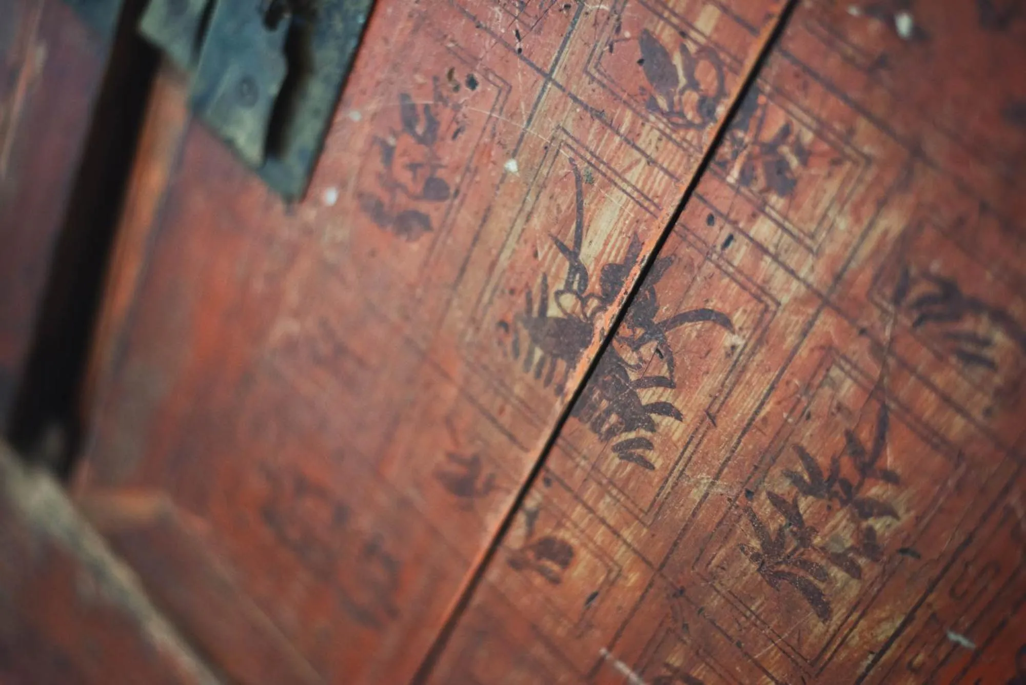 Decorative detail in Skihotel Galzig B&B