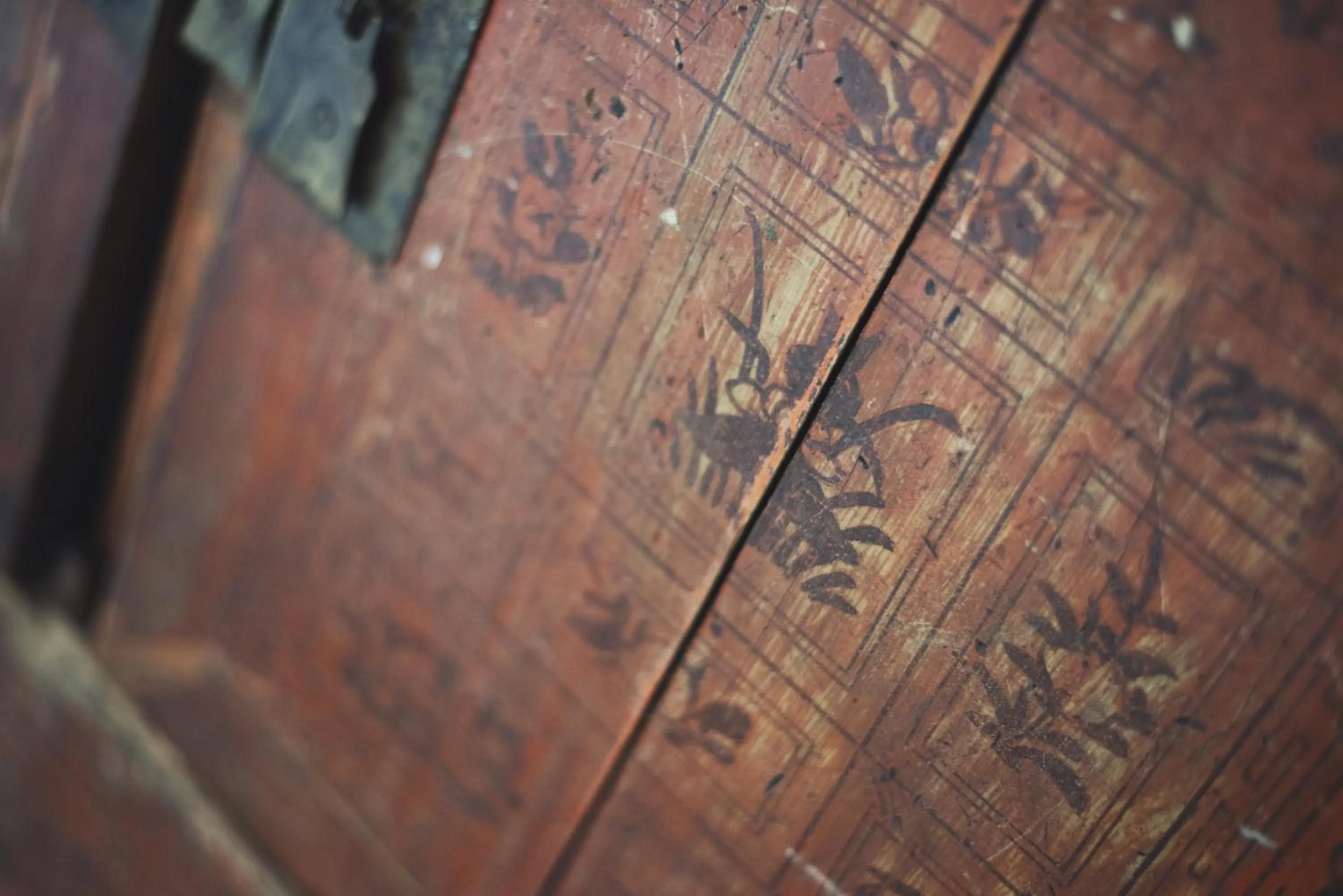 Decorative detail in Skihotel Galzig B&B