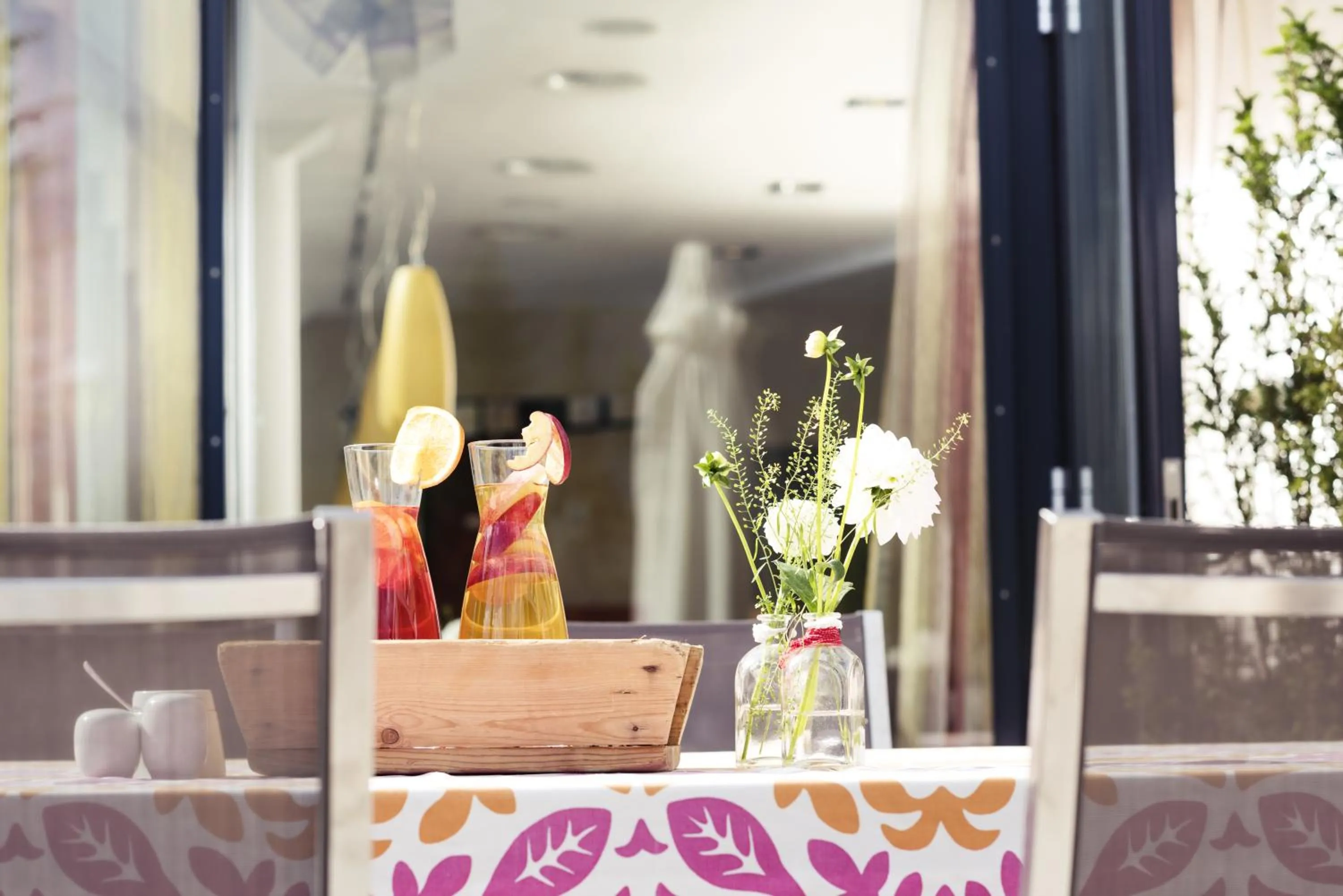 Balcony/Terrace in Skihotel Galzig B&B