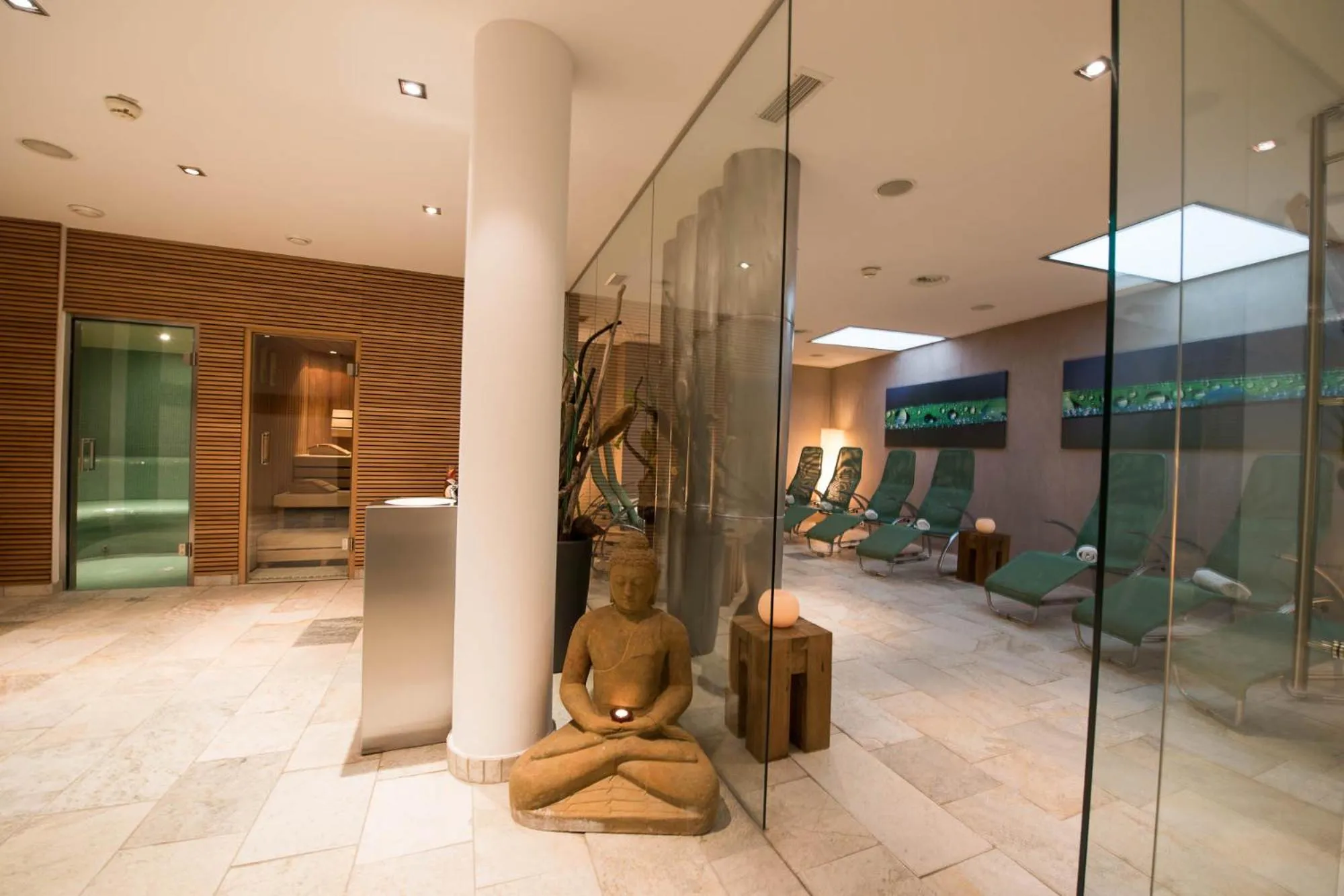 Sauna in Skihotel Galzig B&B