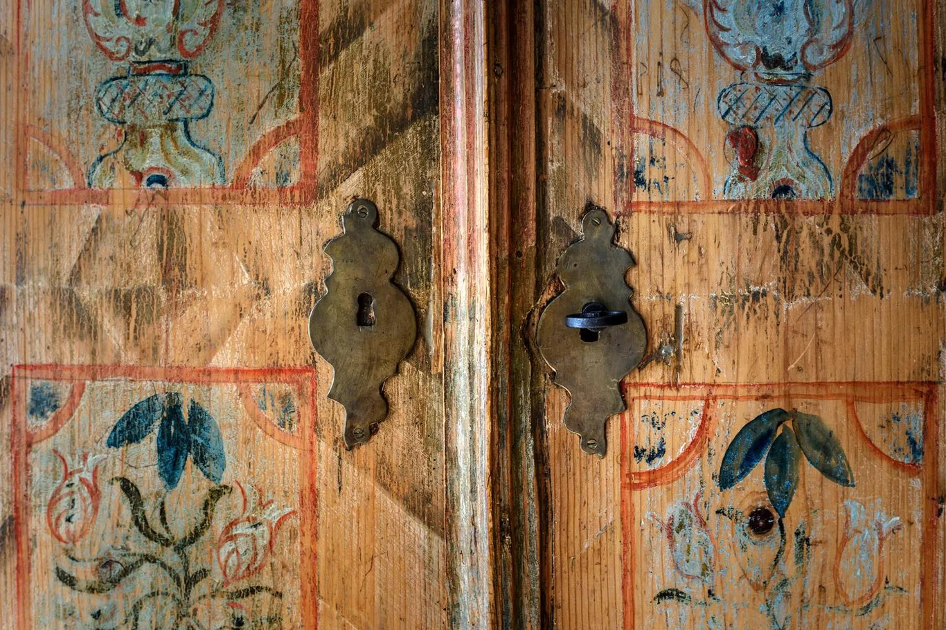 Decorative detail in Skihotel Galzig B&B