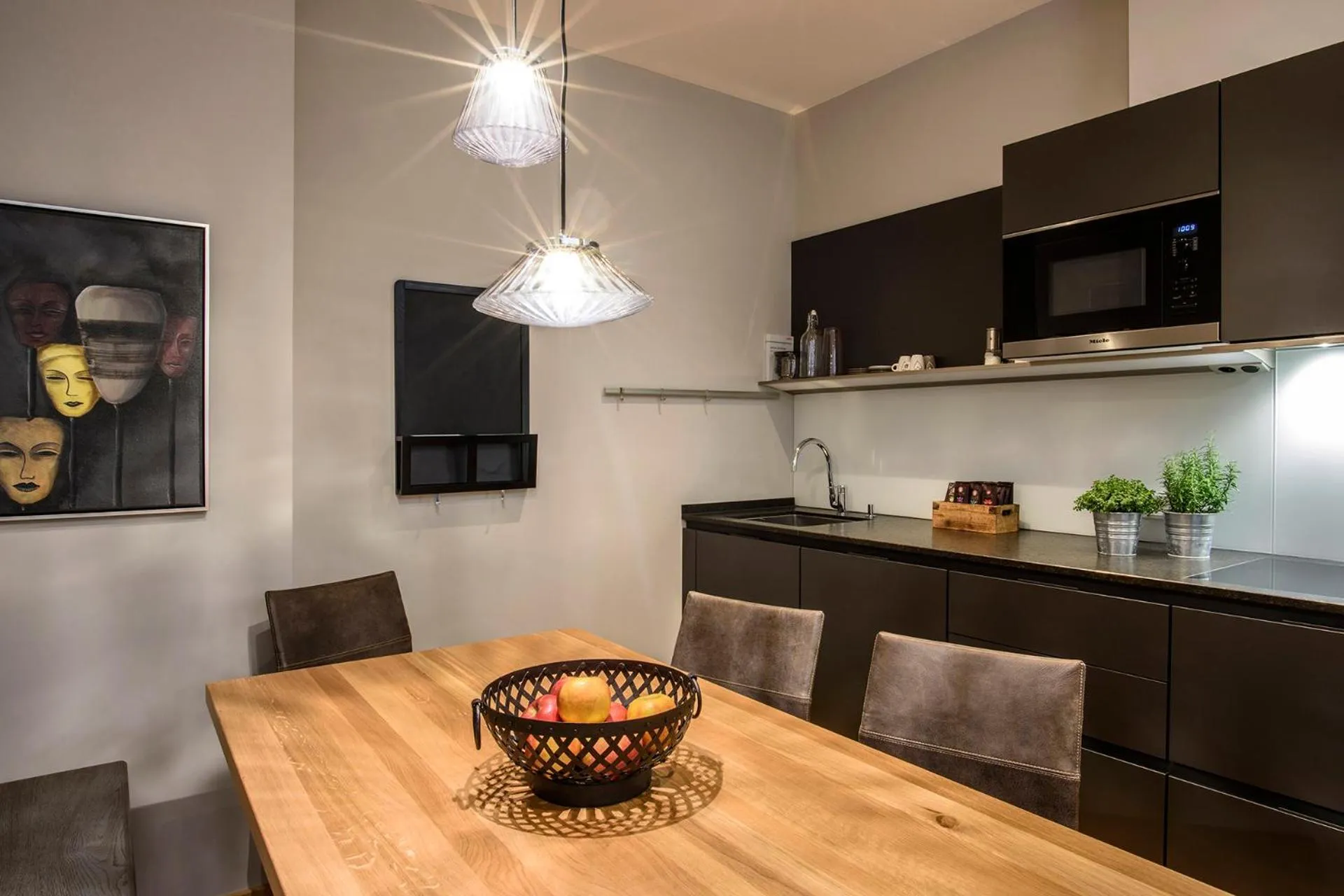 Photo of the whole room in Skihotel Galzig B&B