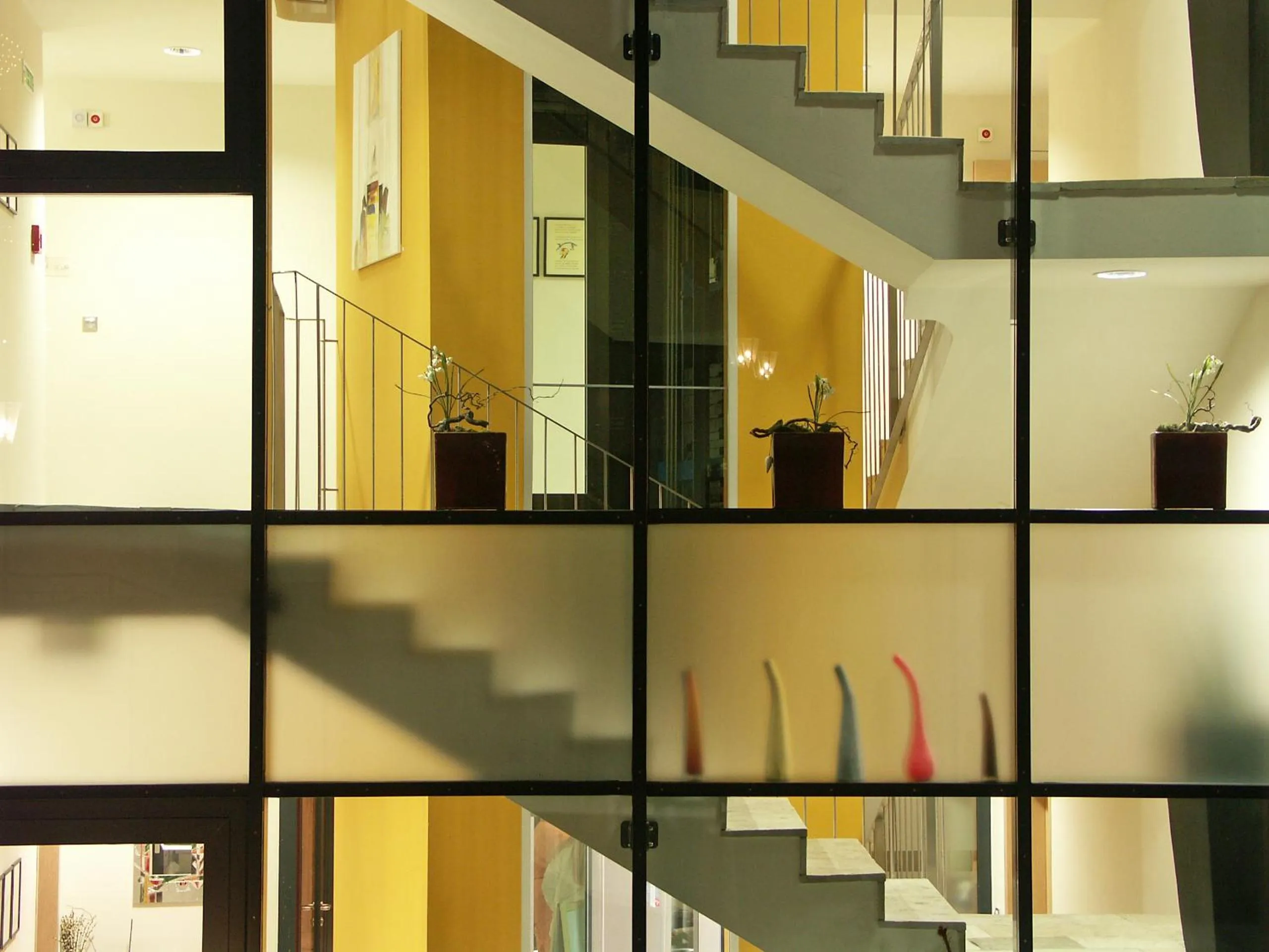 Property building in Skihotel Galzig B&B