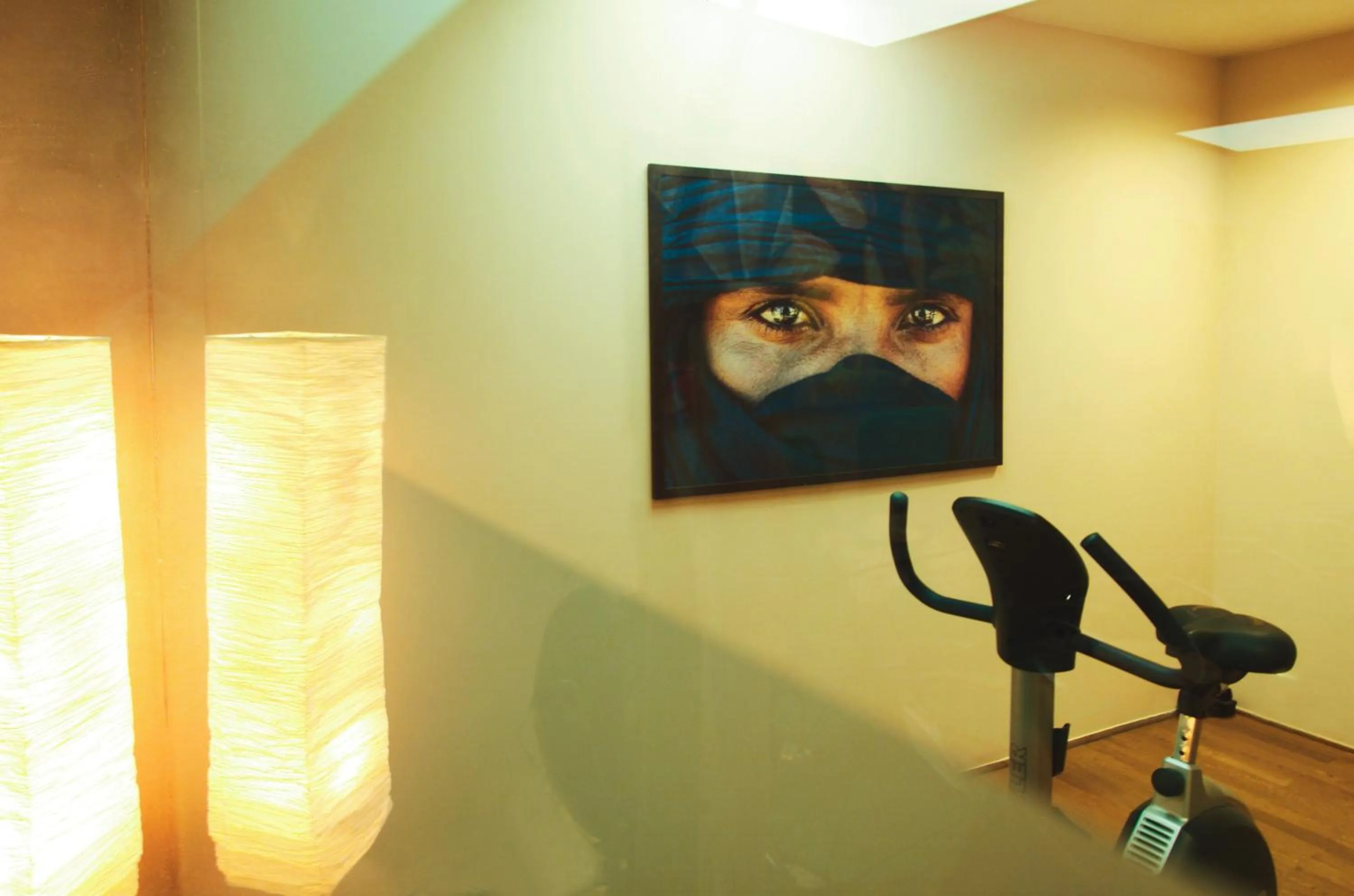 Decorative detail in Skihotel Galzig B&B