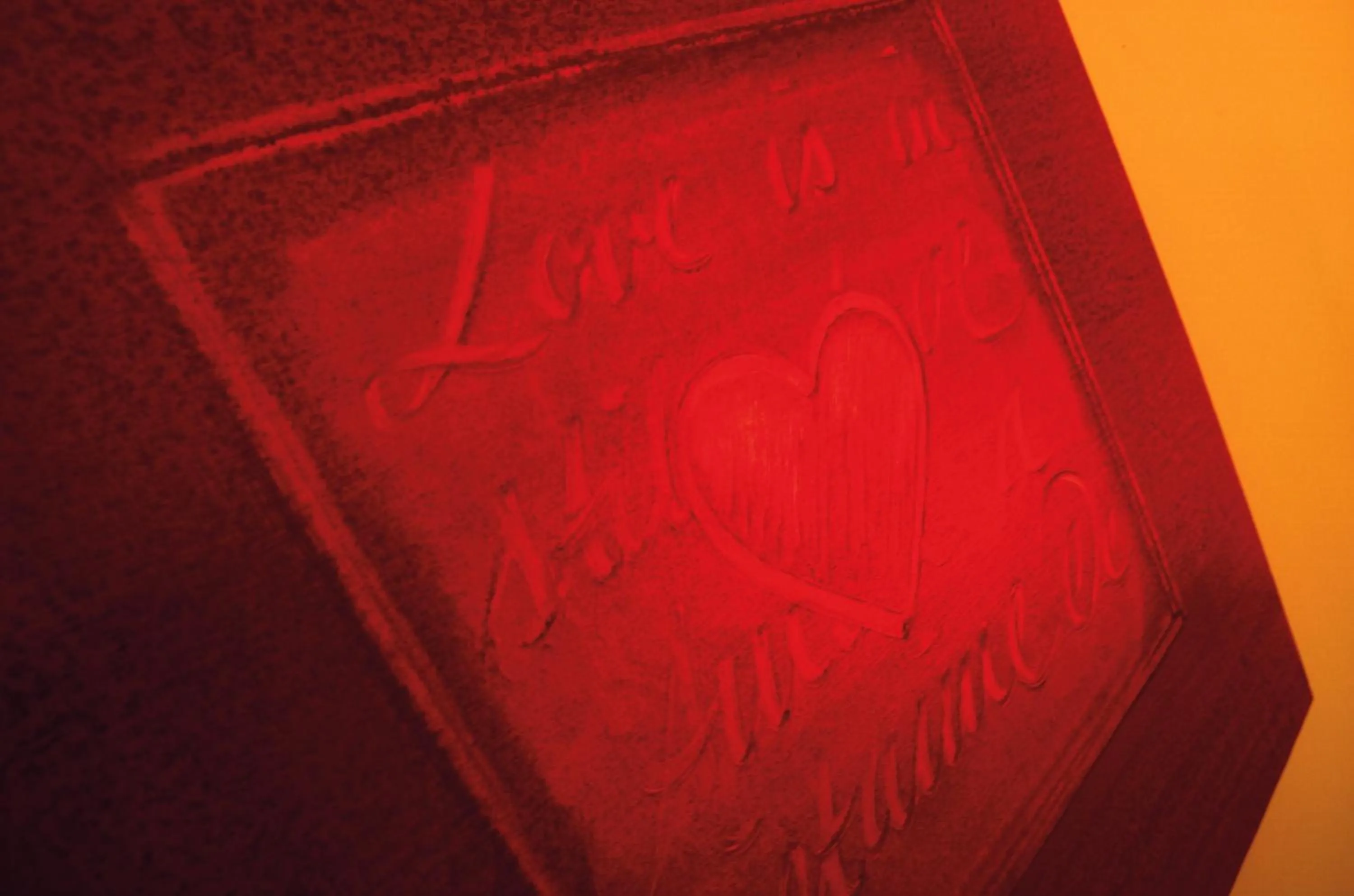 Decorative detail in Skihotel Galzig B&B