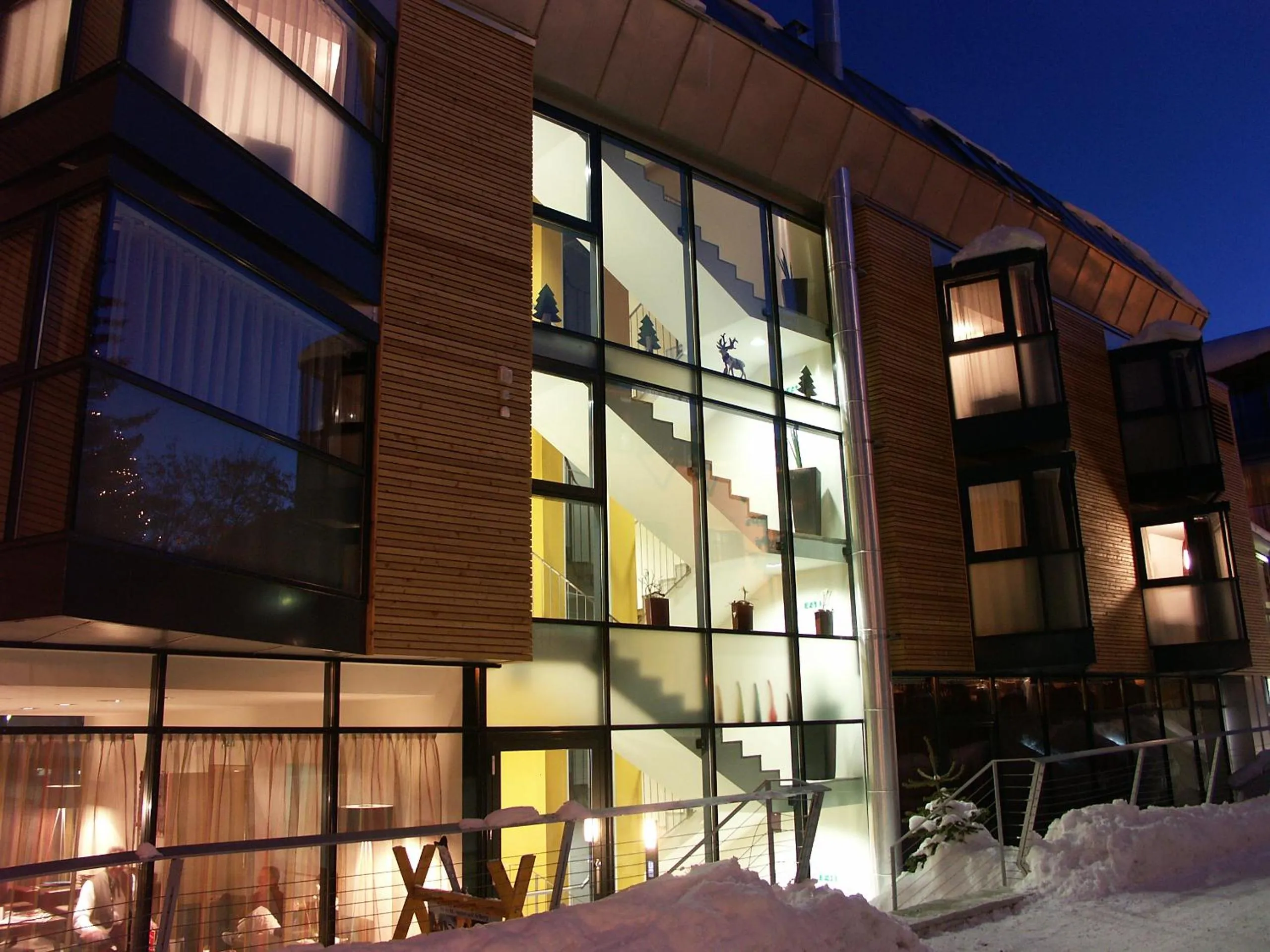 Facade/entrance in Skihotel Galzig B&B