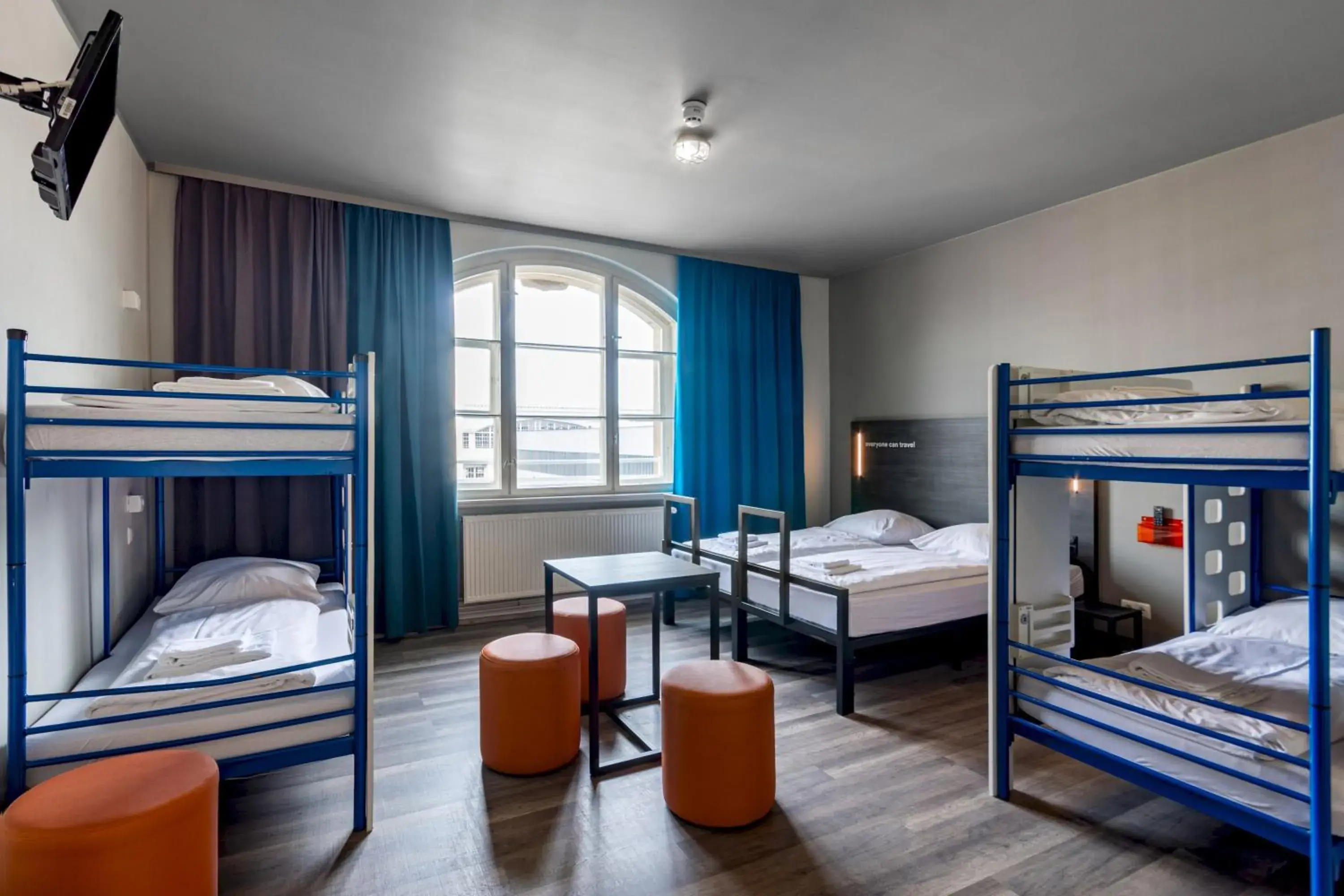 Photo of the whole room, Bed in a&o Leipzig Hauptbahnhof Photo of the whole room, Bed in a&o Leipzig Hauptbahnhof