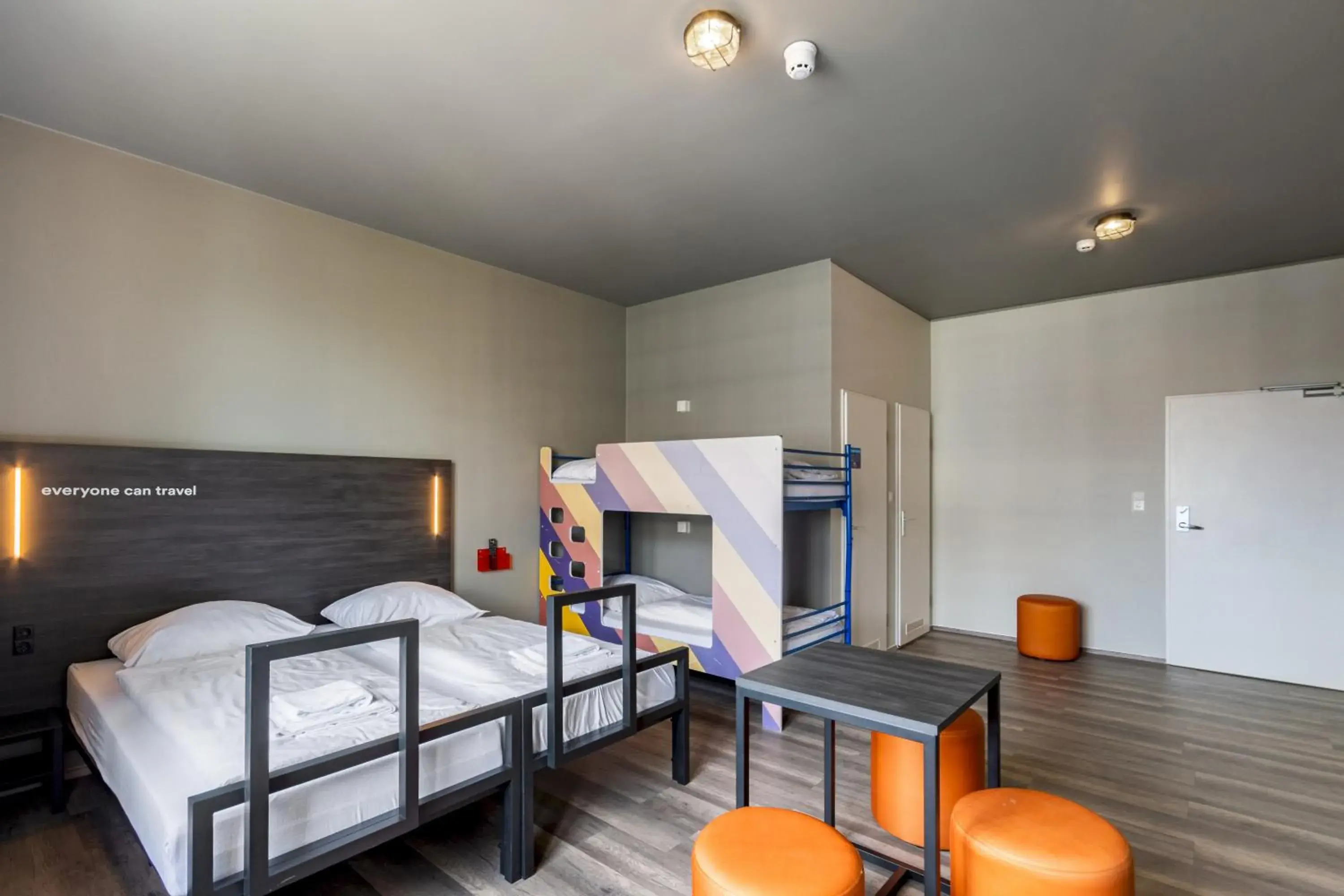 Photo of the whole room, Bed in a&o Leipzig Hauptbahnhof Photo of the whole room, Bed in a&o Leipzig Hauptbahnhof