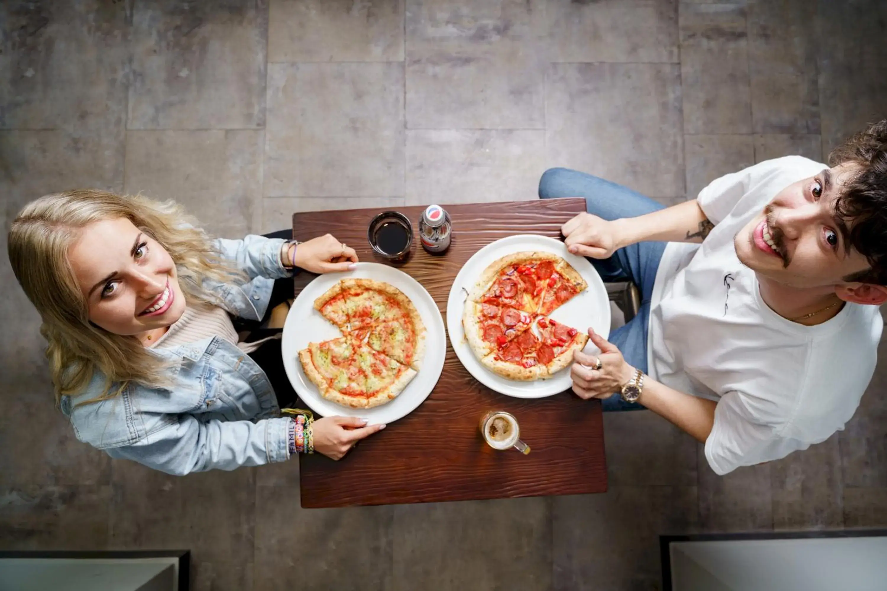 Food and drinks in a&o Leipzig Hauptbahnhof Food and drinks in a&o Leipzig Hauptbahnhof