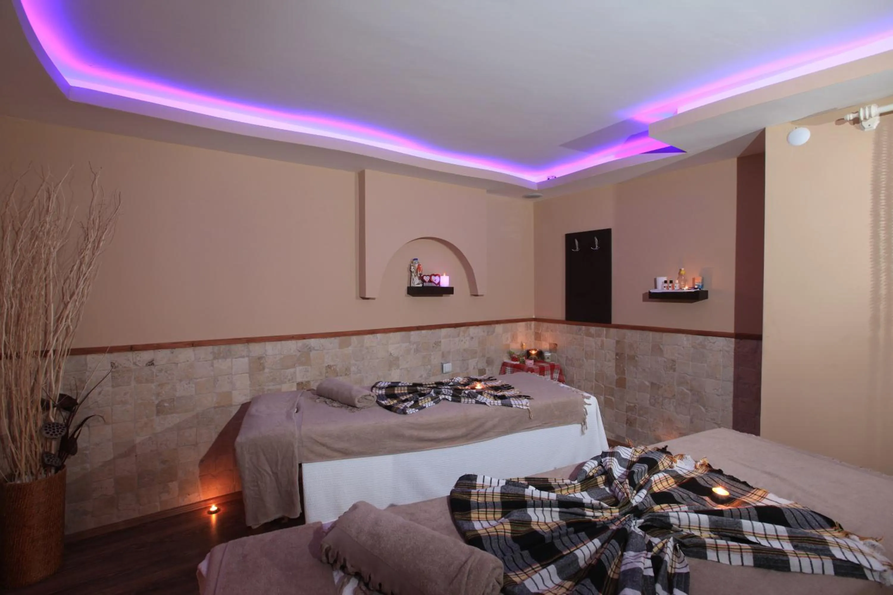 Bed in Eftalia Down Town