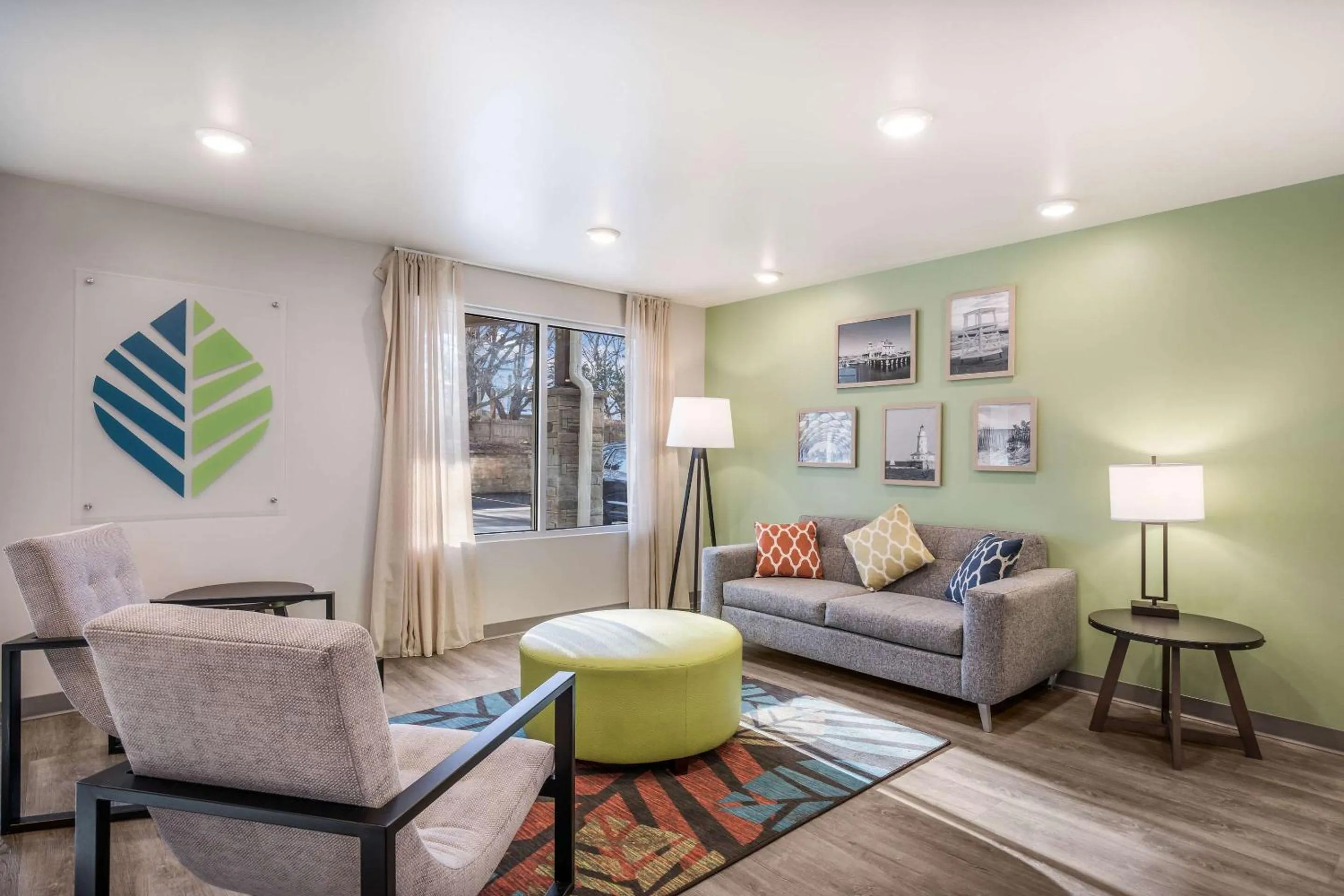 Lobby or reception in WoodSpring Suites Gurnee - Chicago