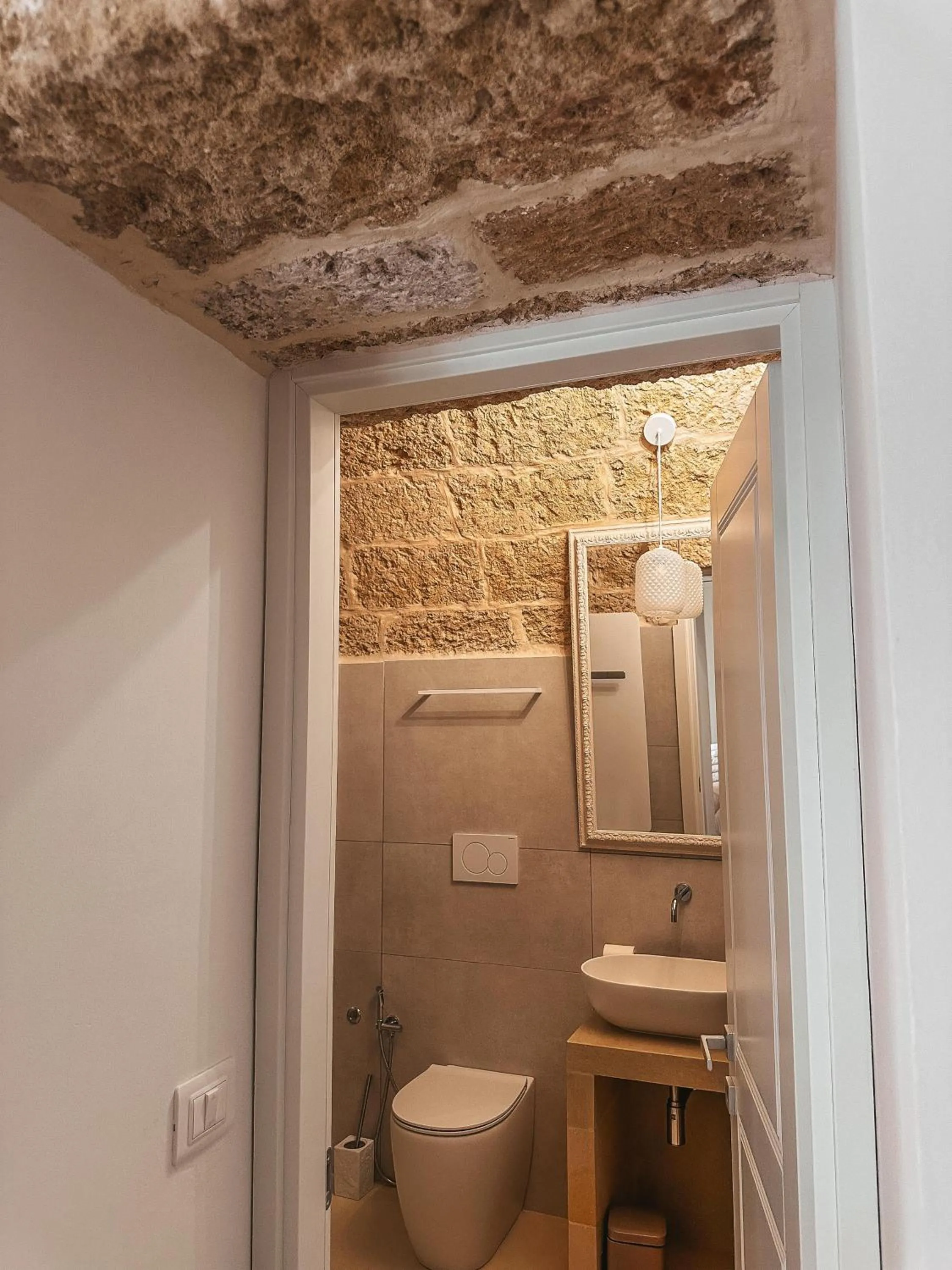 Bathroom in Palazzo Alma luxury rooms