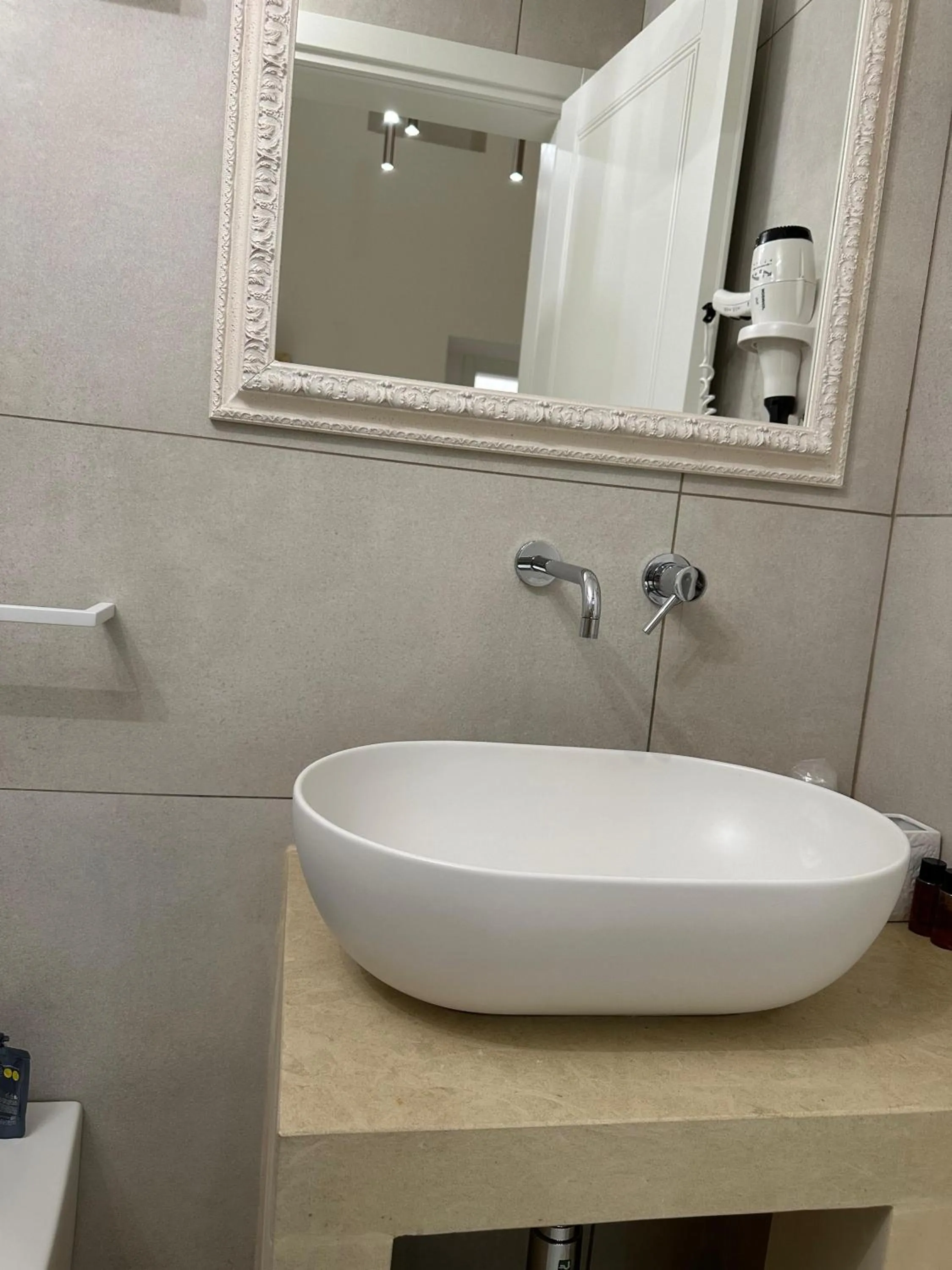 Bathroom in Palazzo Alma luxury rooms