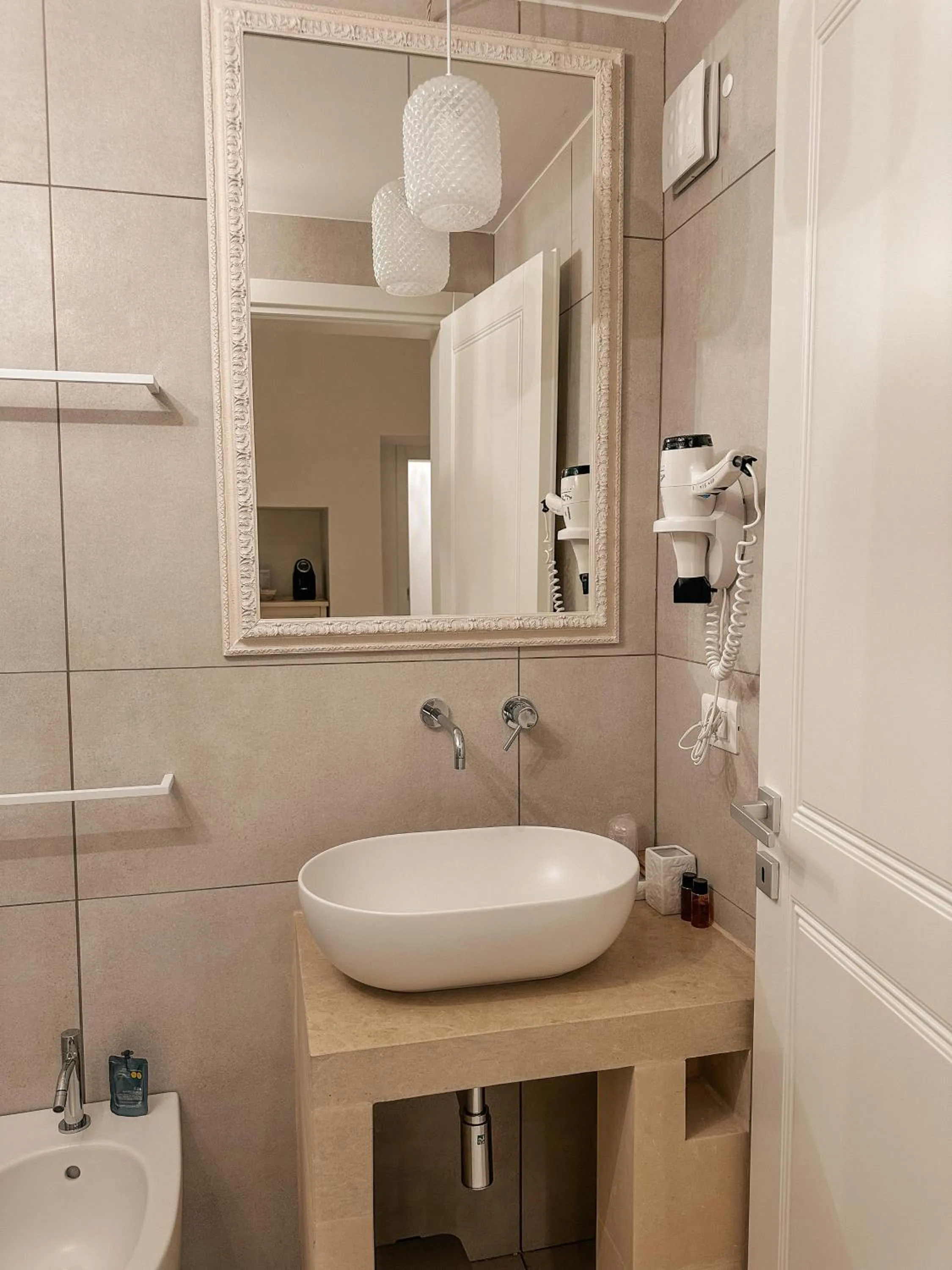 Bathroom in Palazzo Alma luxury rooms
