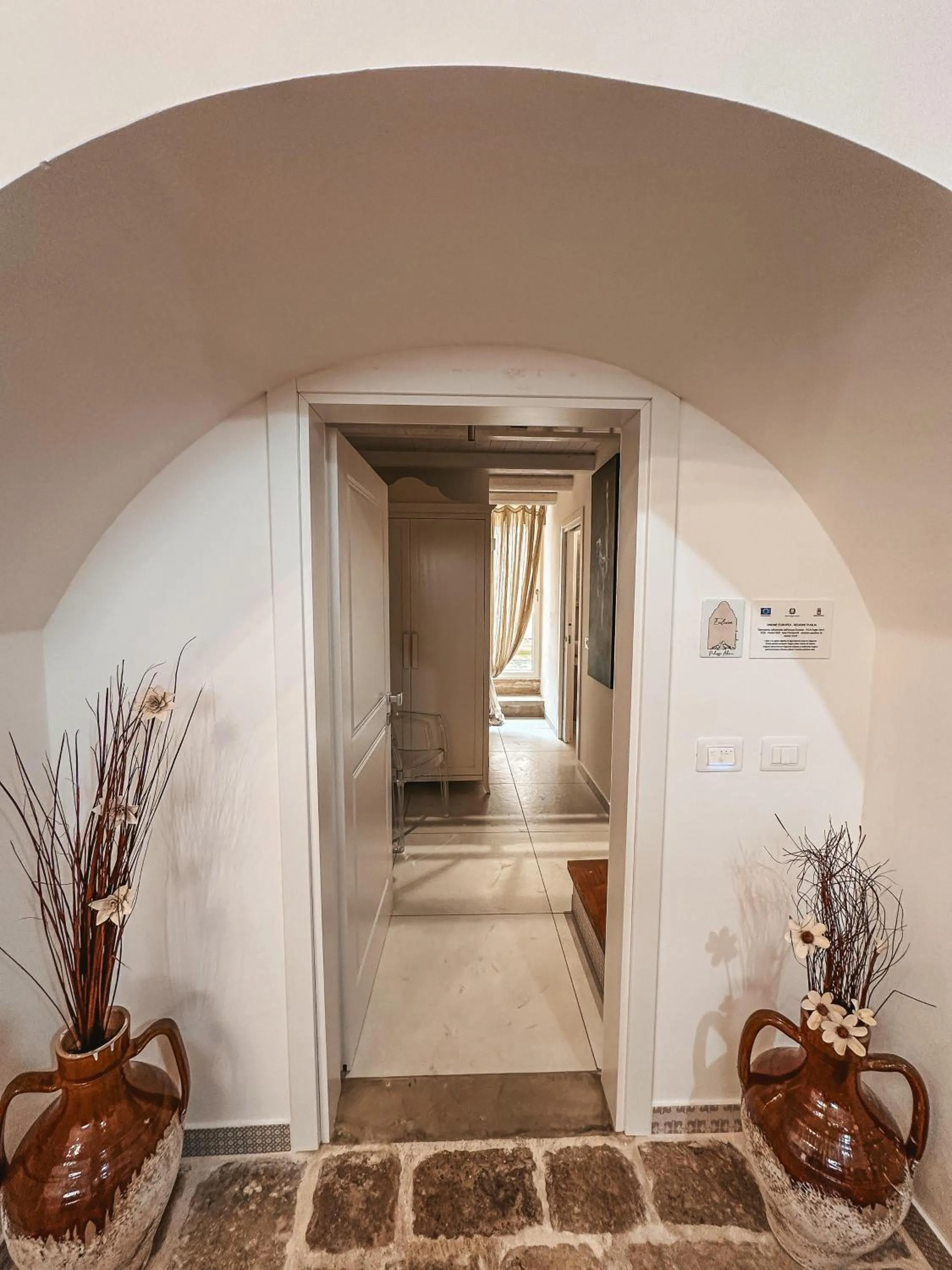 Photo of the whole room in Palazzo Alma luxury rooms