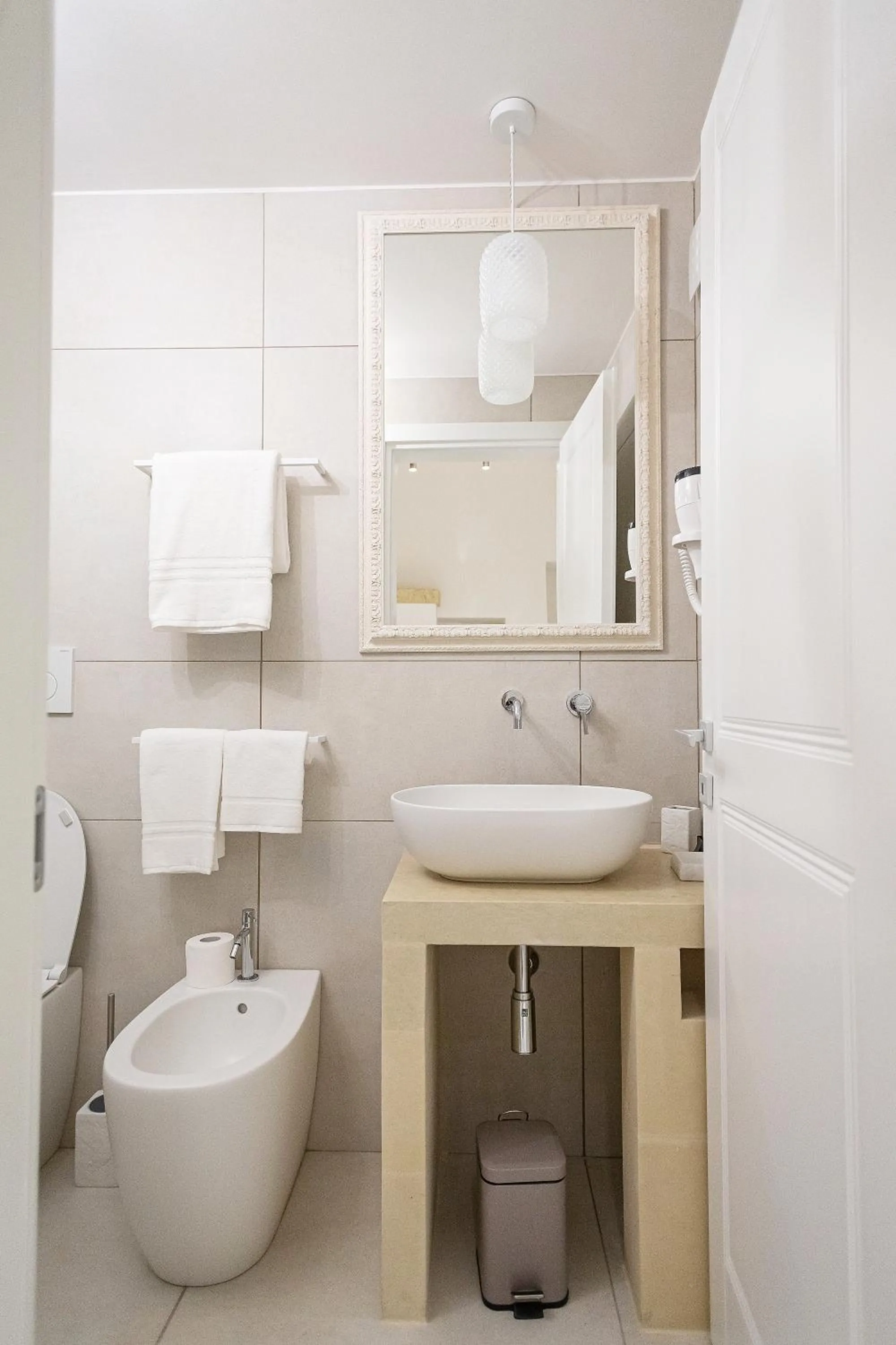 Bathroom in Palazzo Alma luxury rooms