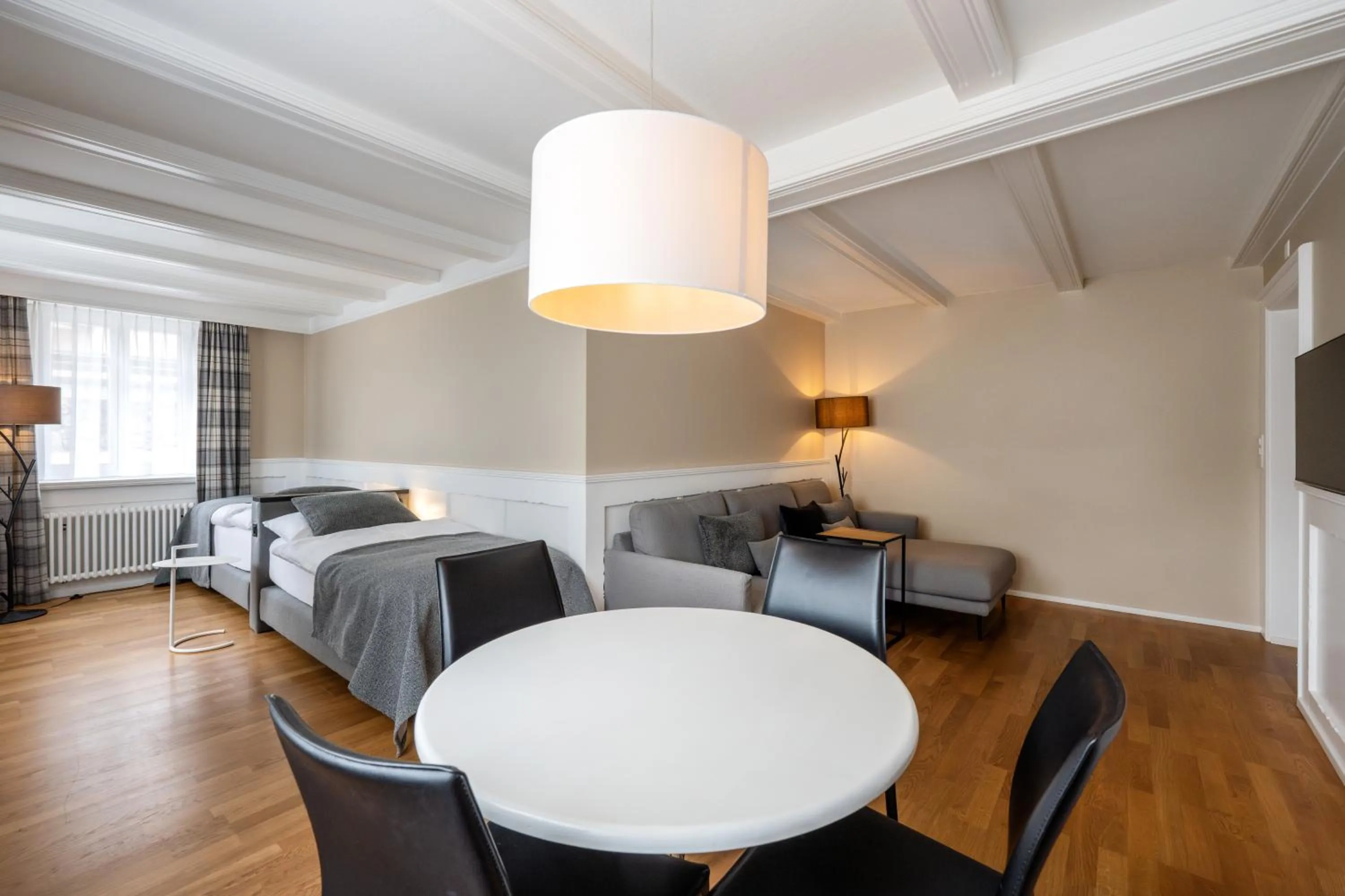 Photo of the whole room, Bed in Hotel Edelweiss