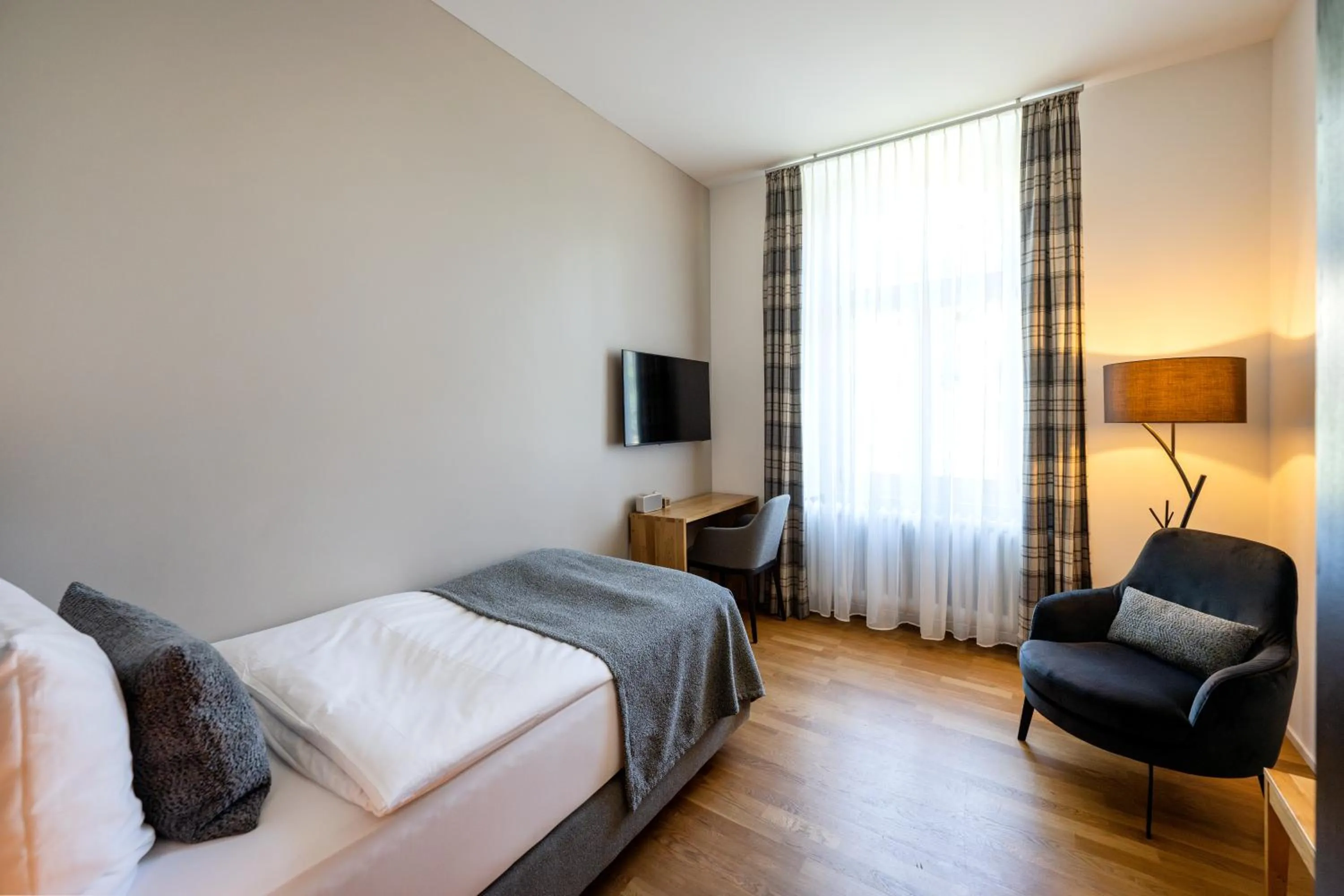 Photo of the whole room, Bed in Hotel Edelweiss