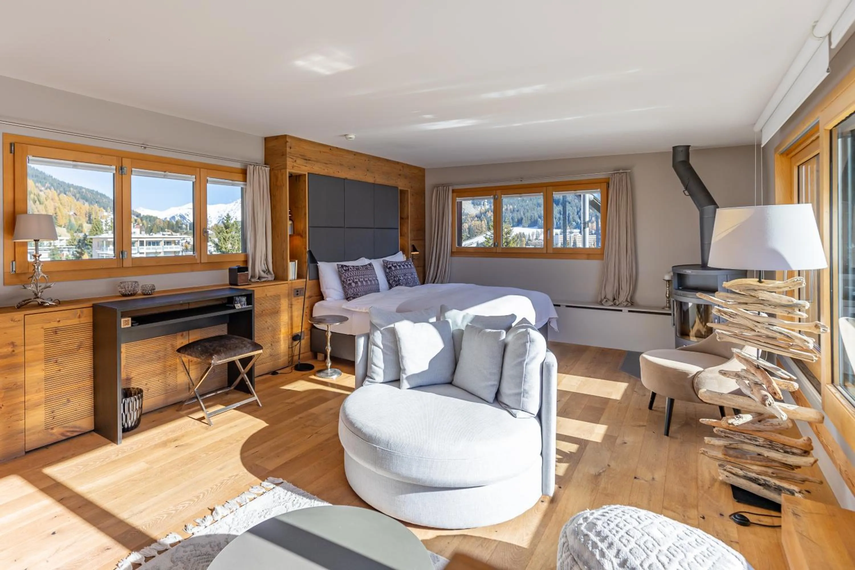 Photo of the whole room in Hotel Edelweiss