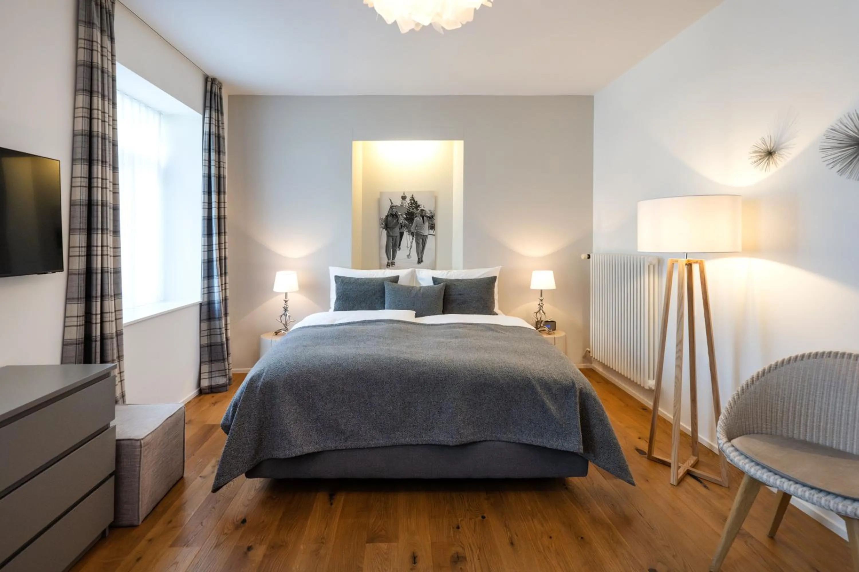 Photo of the whole room, Bed in Hotel Edelweiss