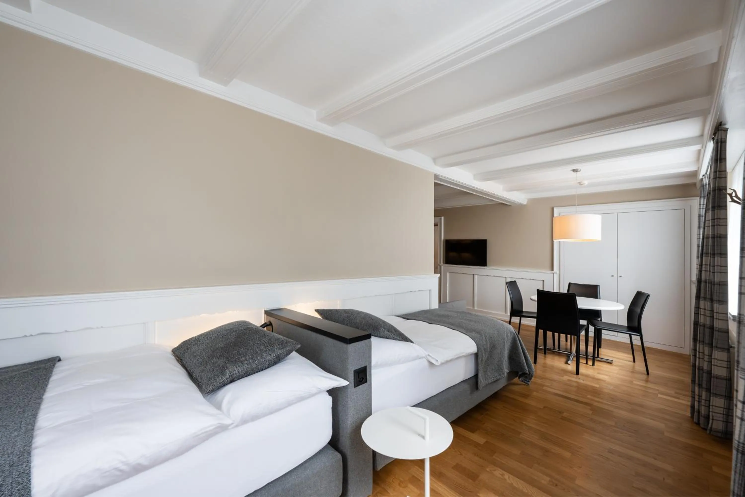 Photo of the whole room, Bed in Hotel Edelweiss