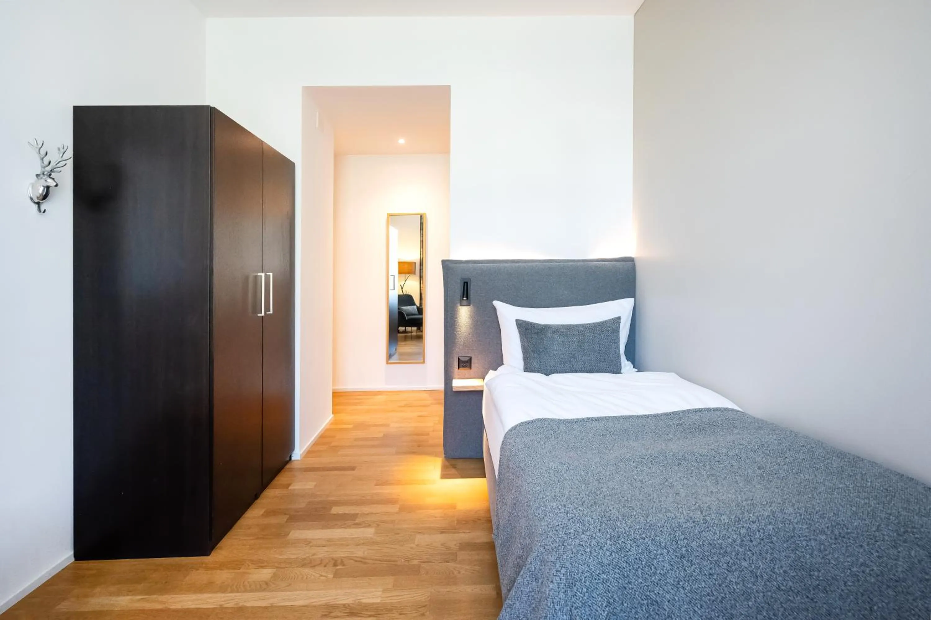 Photo of the whole room, Bed in Hotel Edelweiss