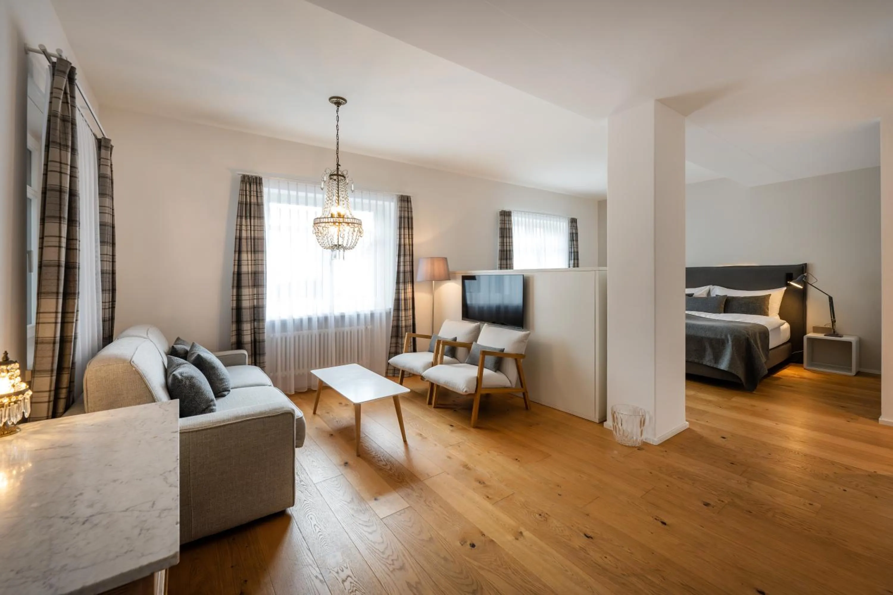 Photo of the whole room, Bed in Hotel Edelweiss