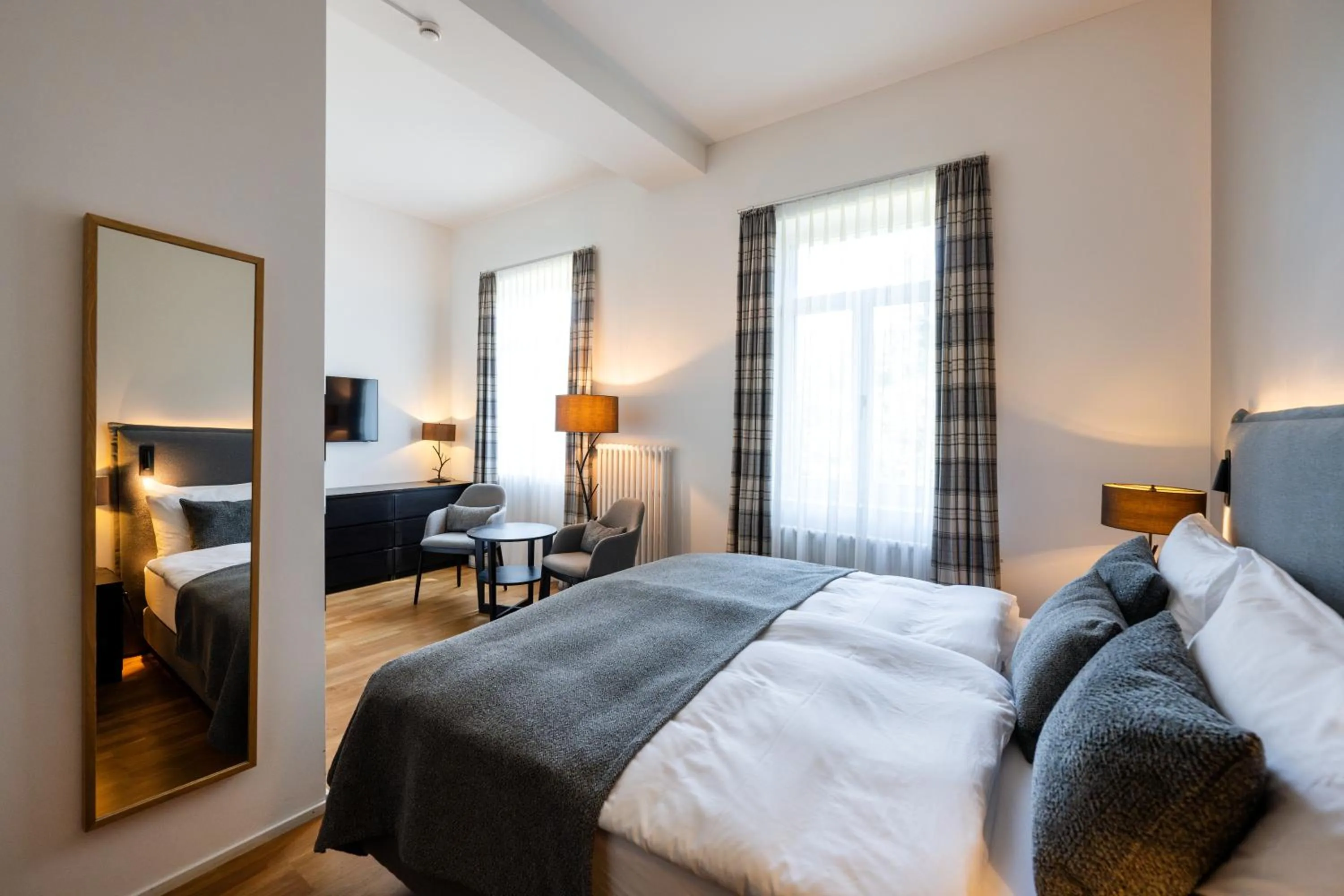 Photo of the whole room, Bed in Hotel Edelweiss