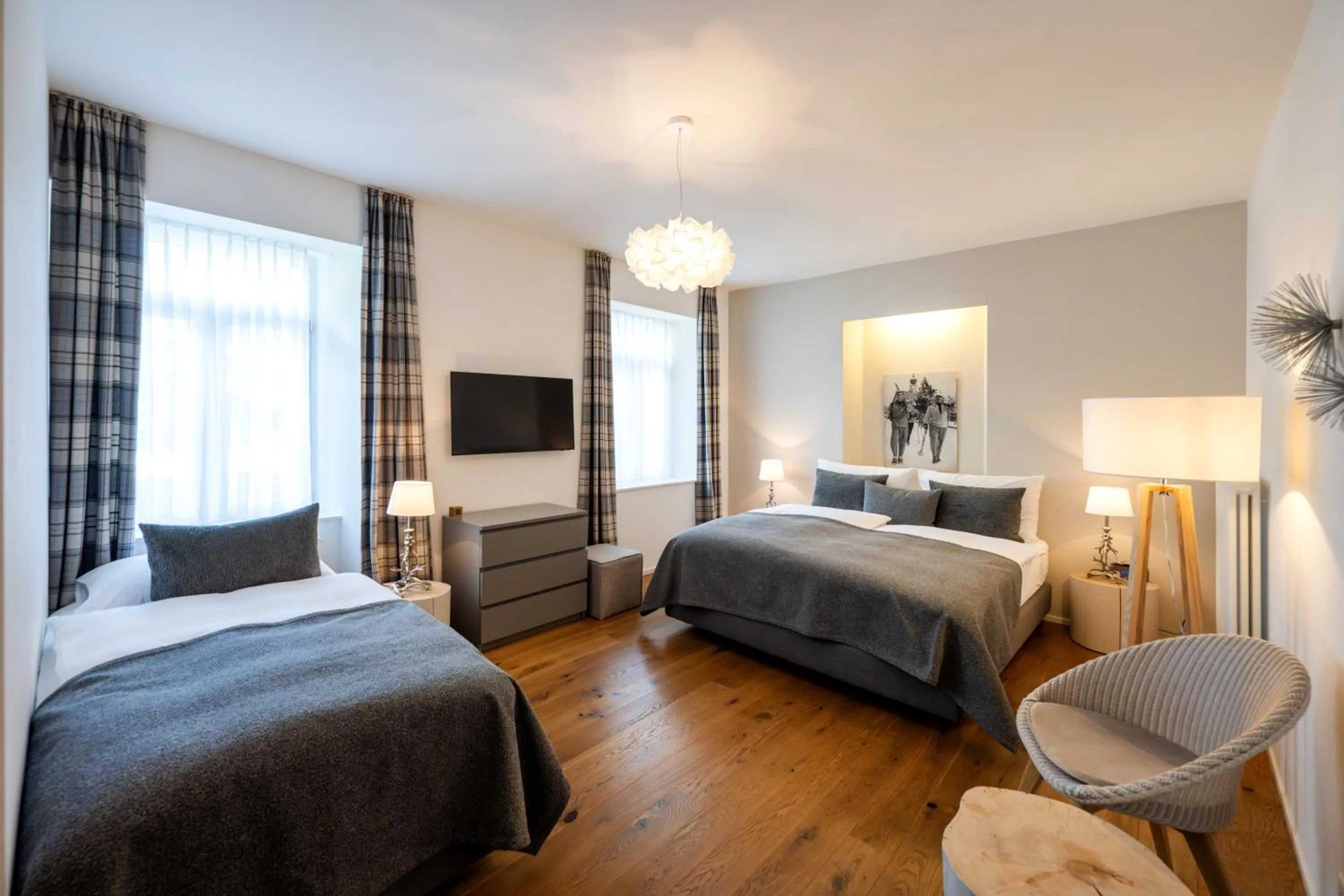 Photo of the whole room, Bed in Hotel Edelweiss