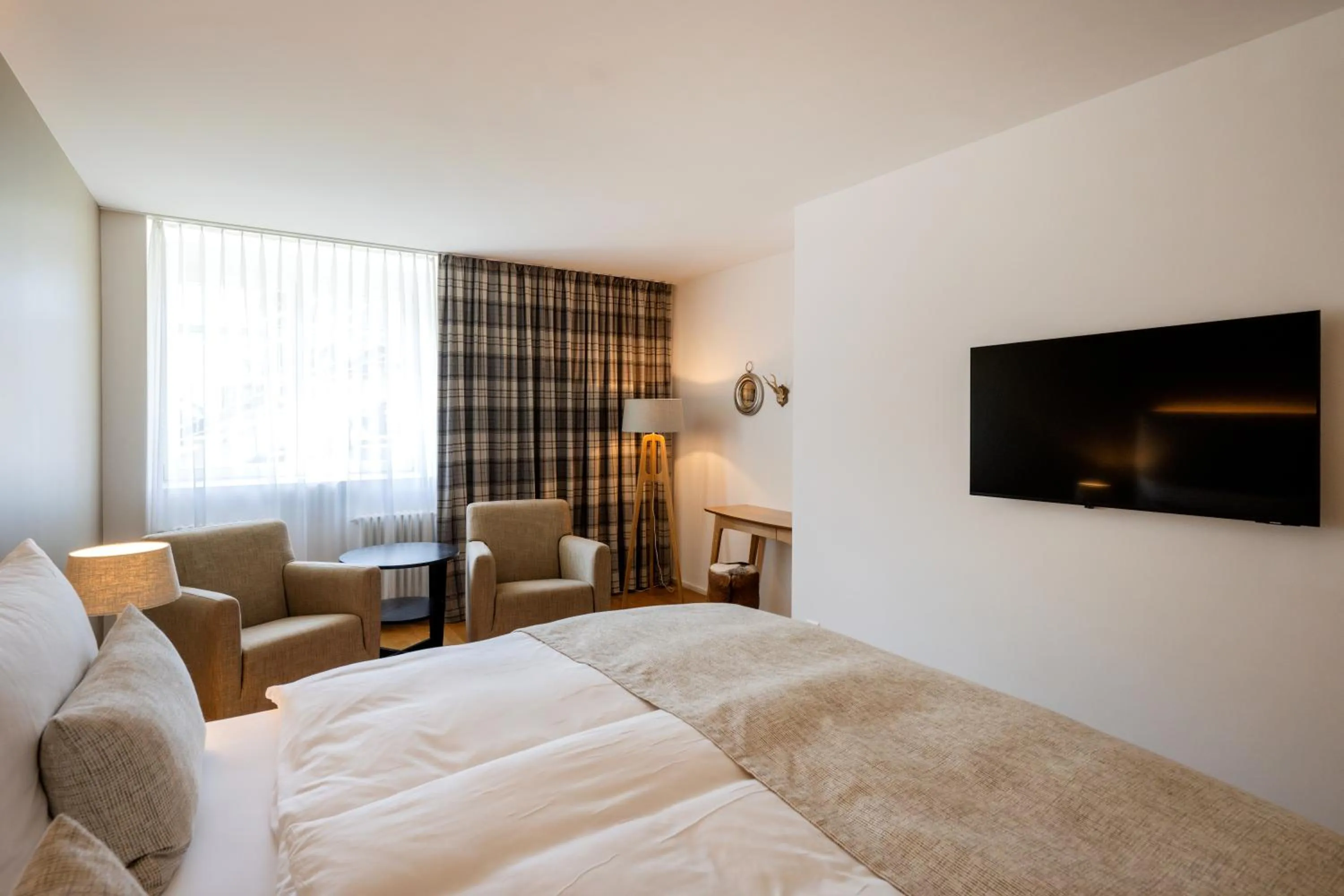 Photo of the whole room, Bed in Hotel Edelweiss