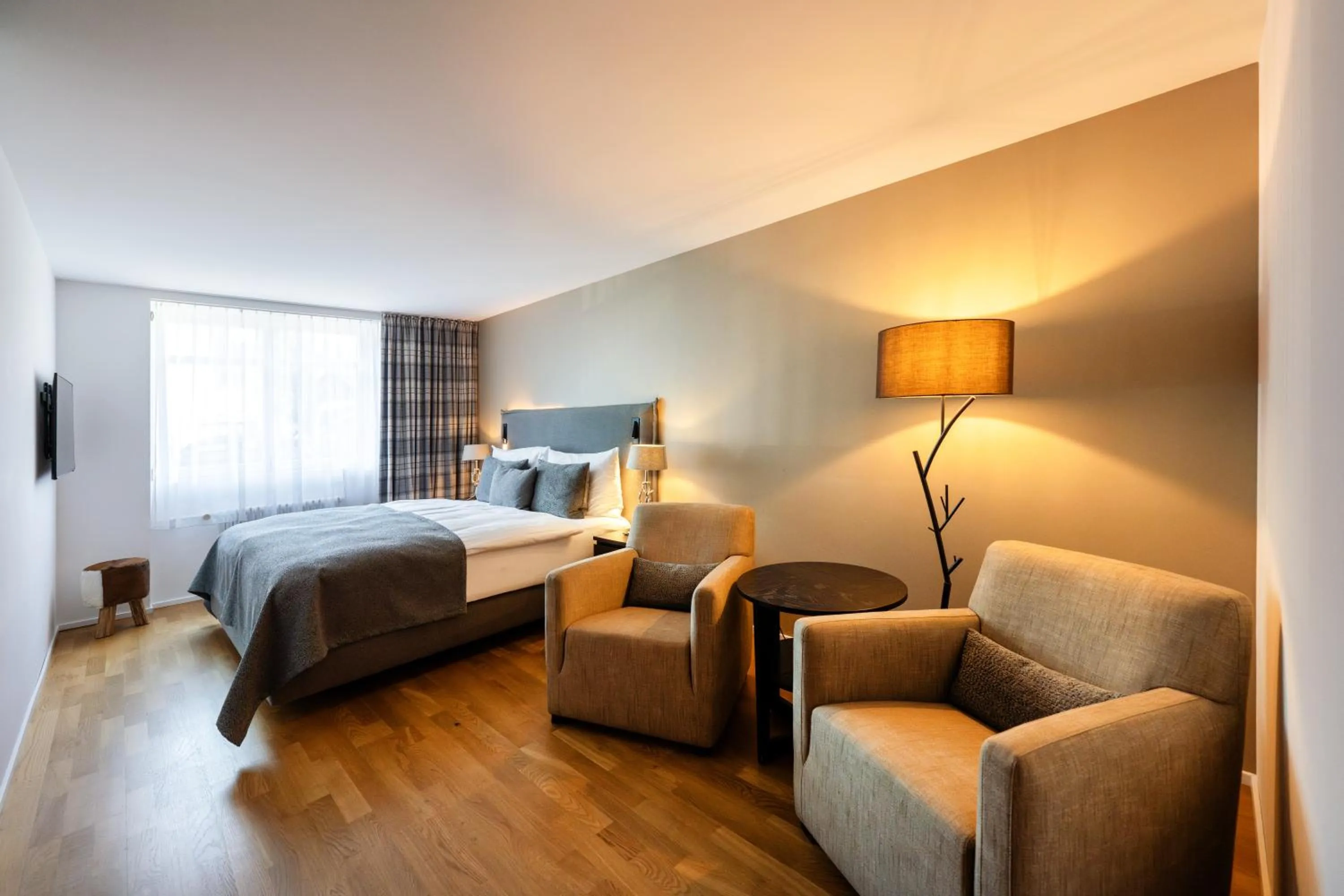 Photo of the whole room, Bed in Hotel Edelweiss