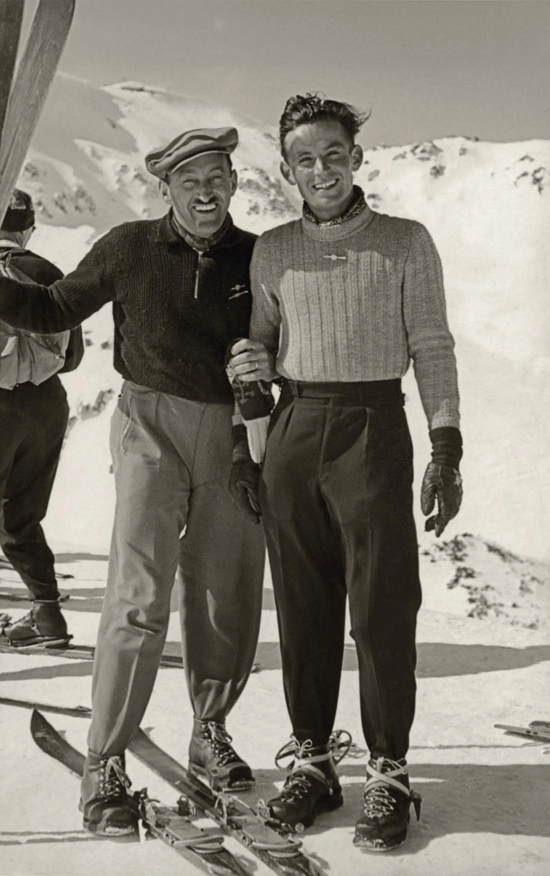 Decorative detail in Hotel Edelweiss