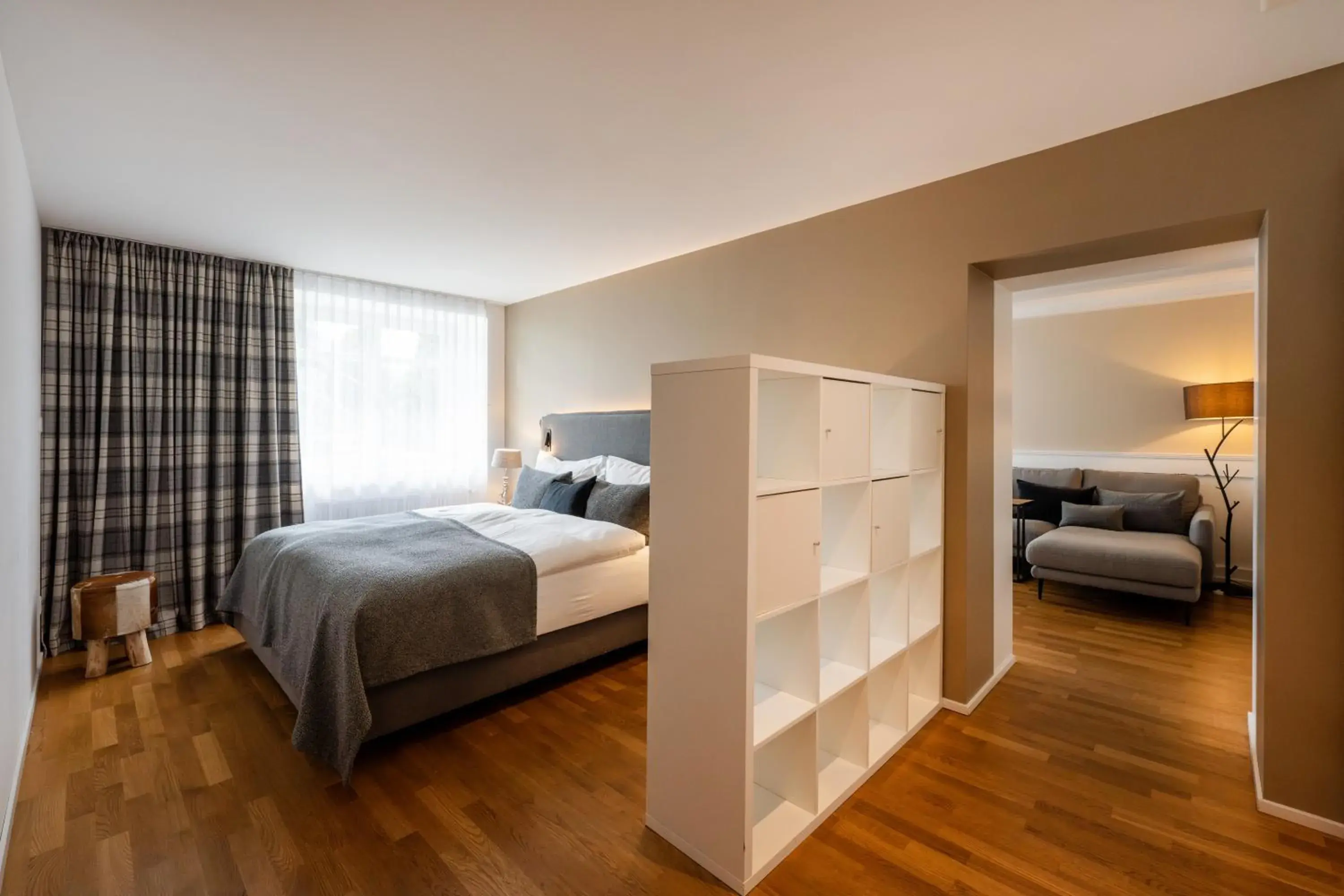 Standard Quadruple Room in Hotel Edelweiss Standard Quadruple Room in Hotel Edelweiss