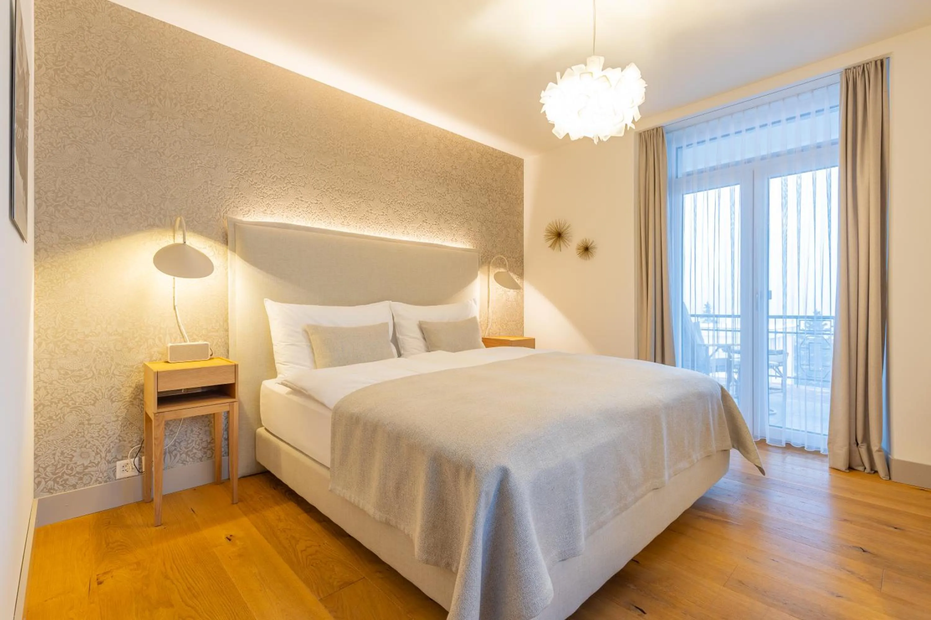 Photo of the whole room, Bed in Hotel Edelweiss