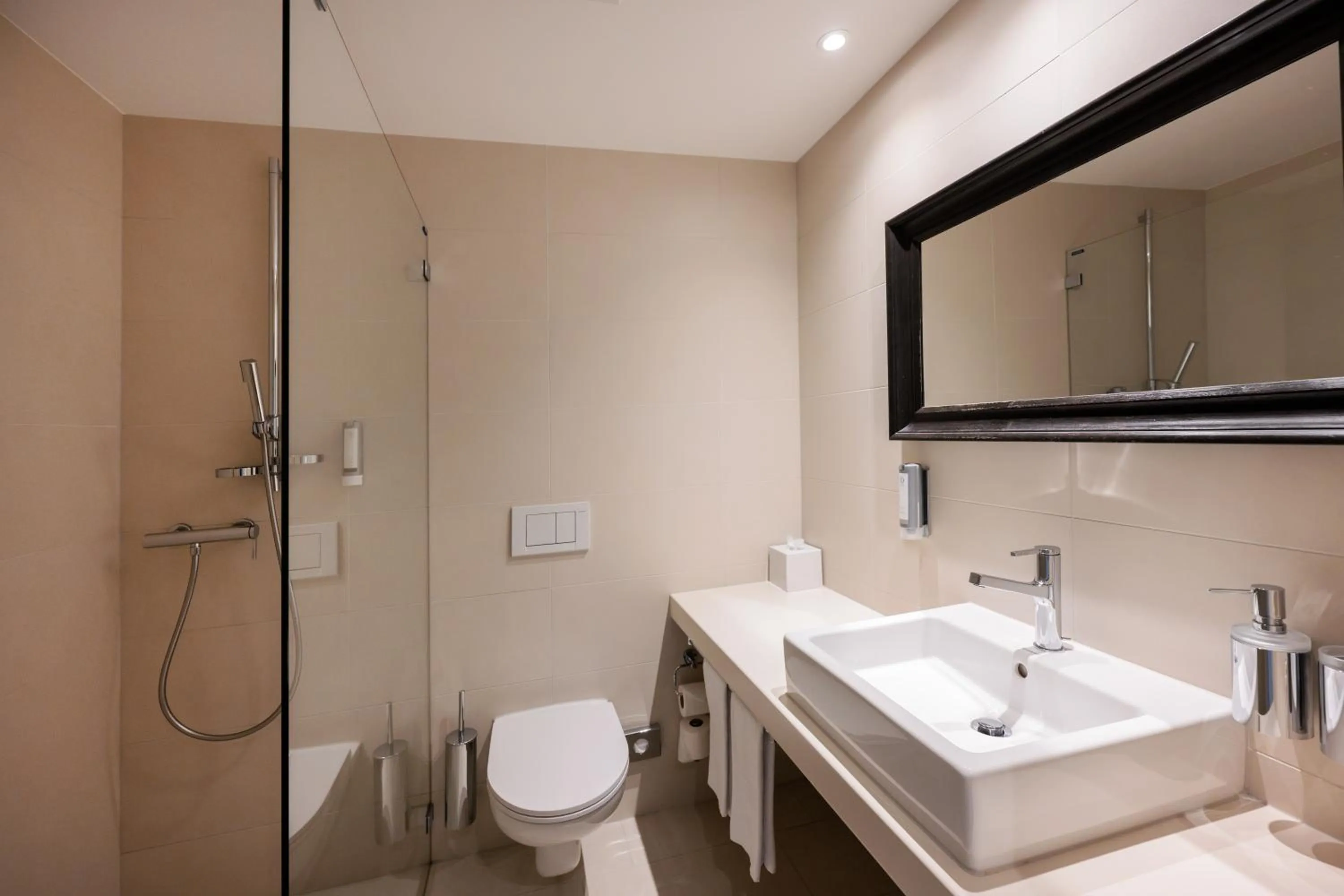 Bathroom in Hotel Edelweiss