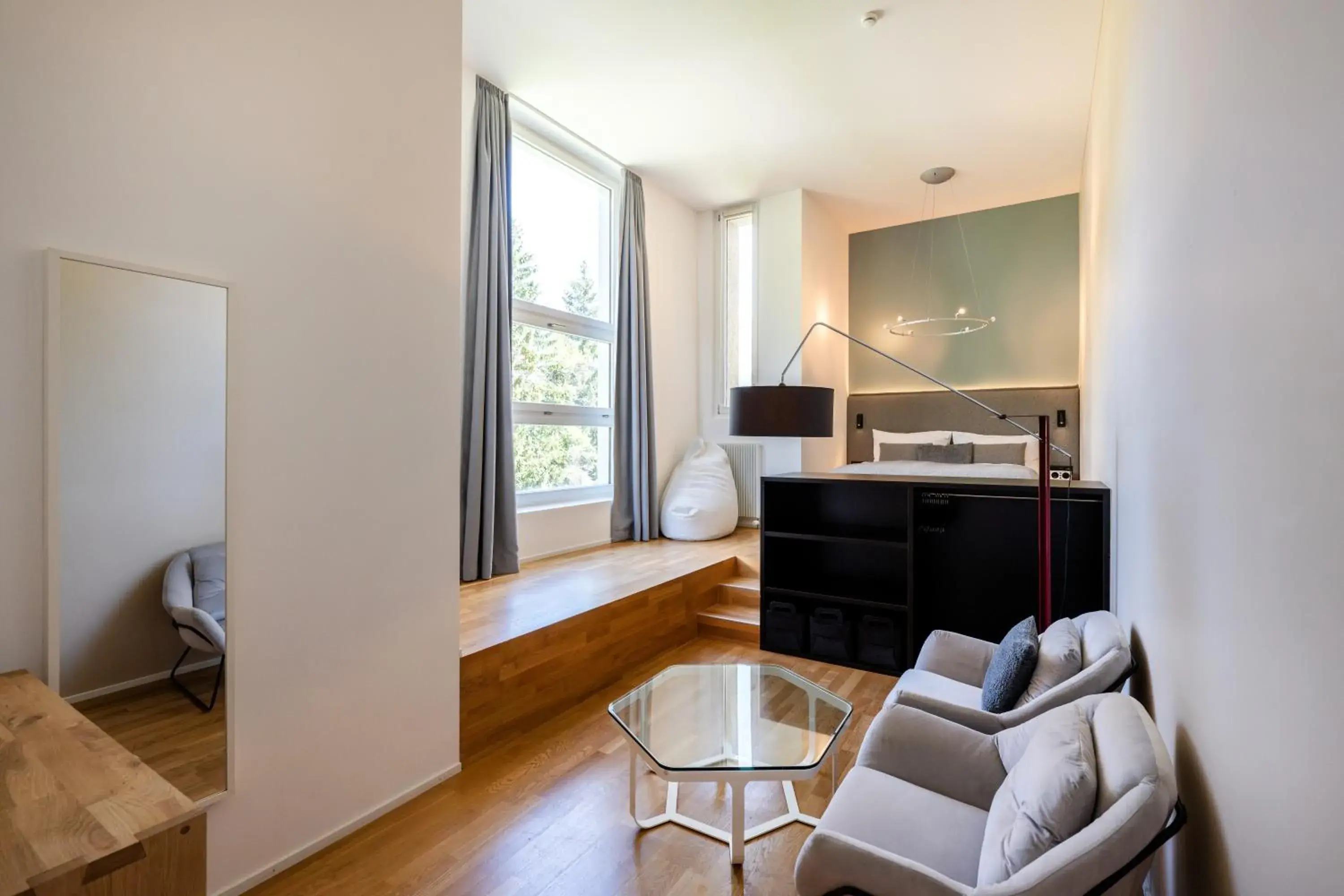 Loft Suite in Hotel Edelweiss Loft Suite in Hotel Edelweiss